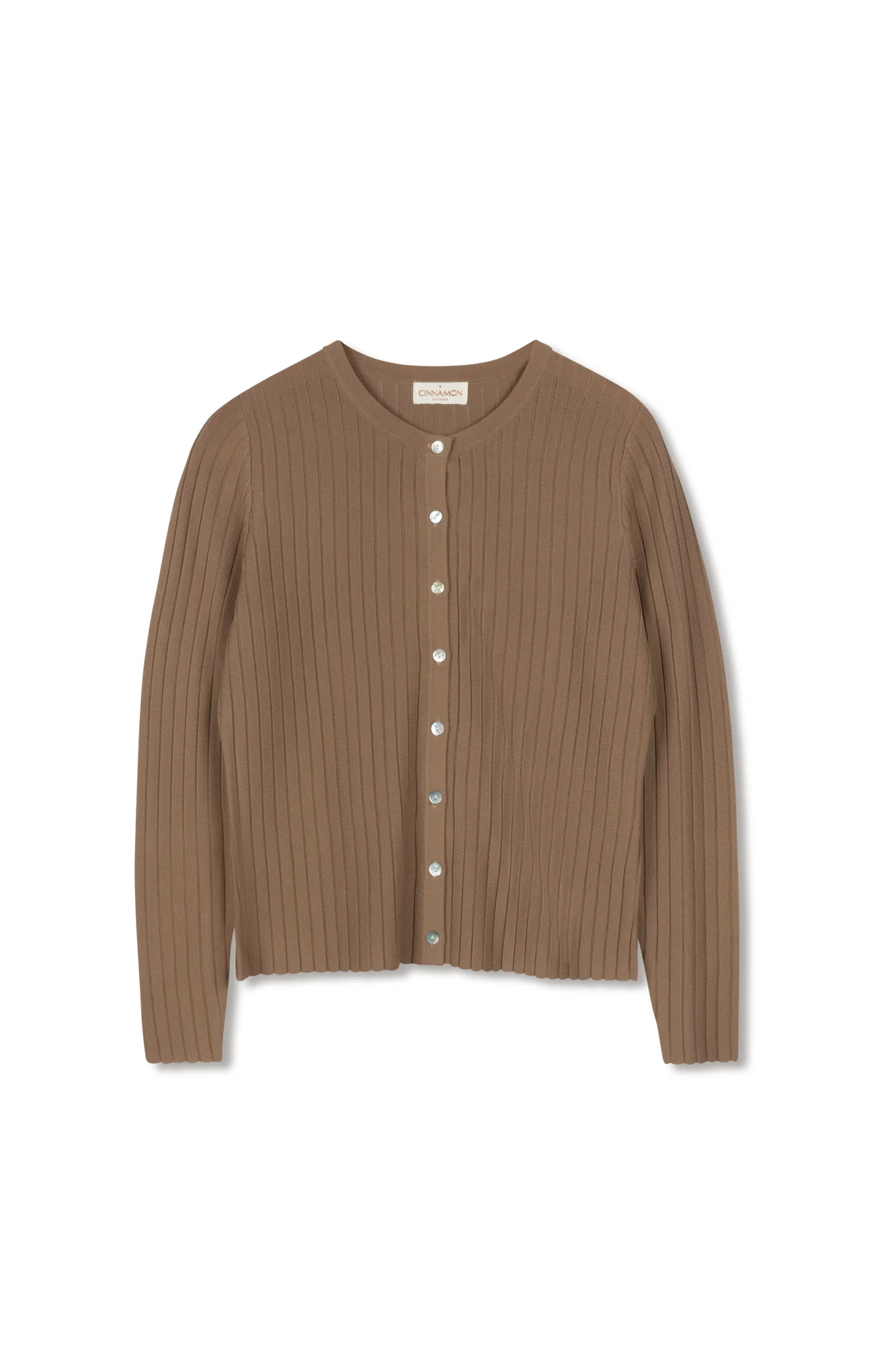Cinnamon Full Length Knit Cardi - Image 5