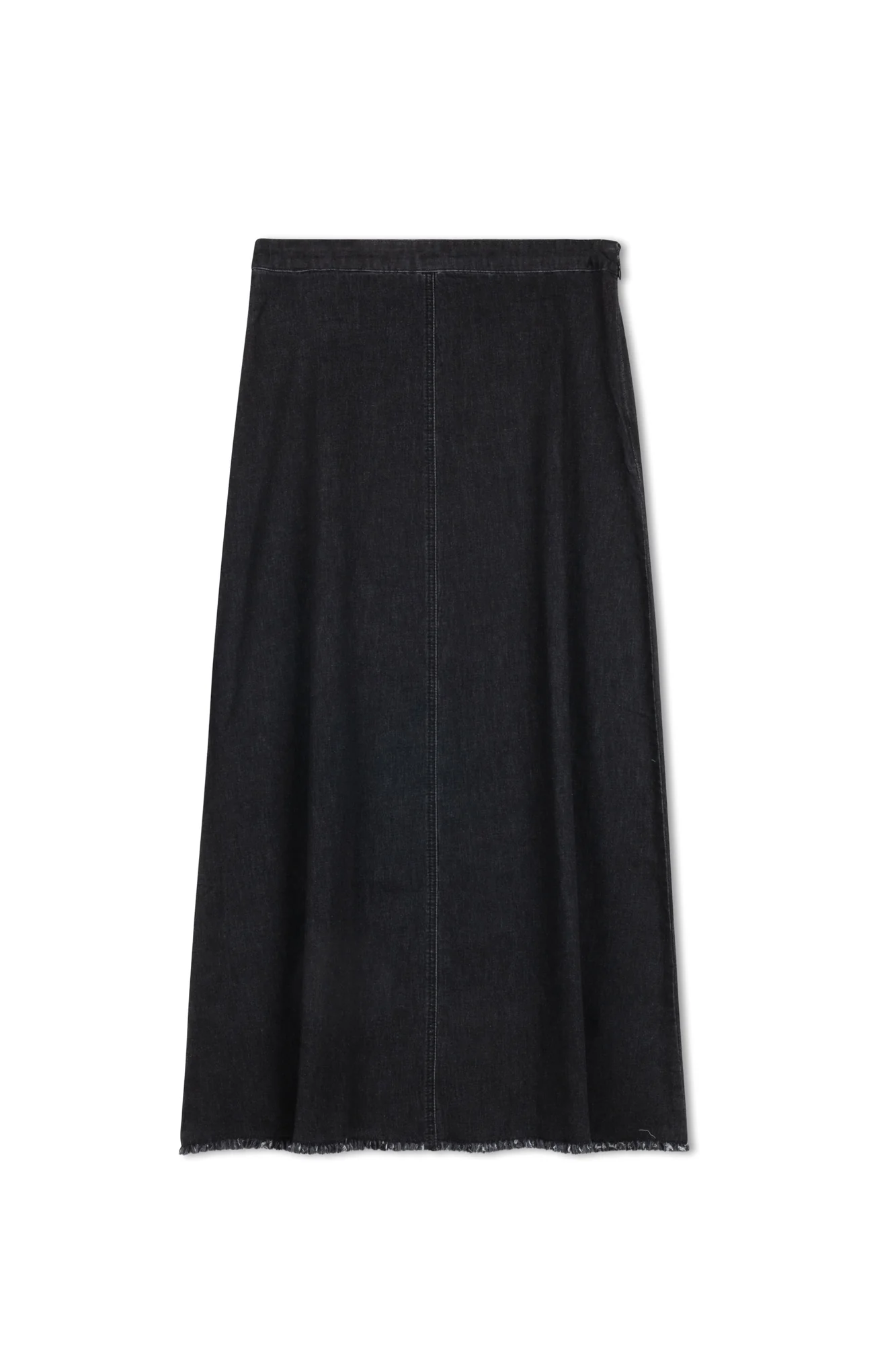 Hd Aline Skirt W/ Fringe Hem - Image 5