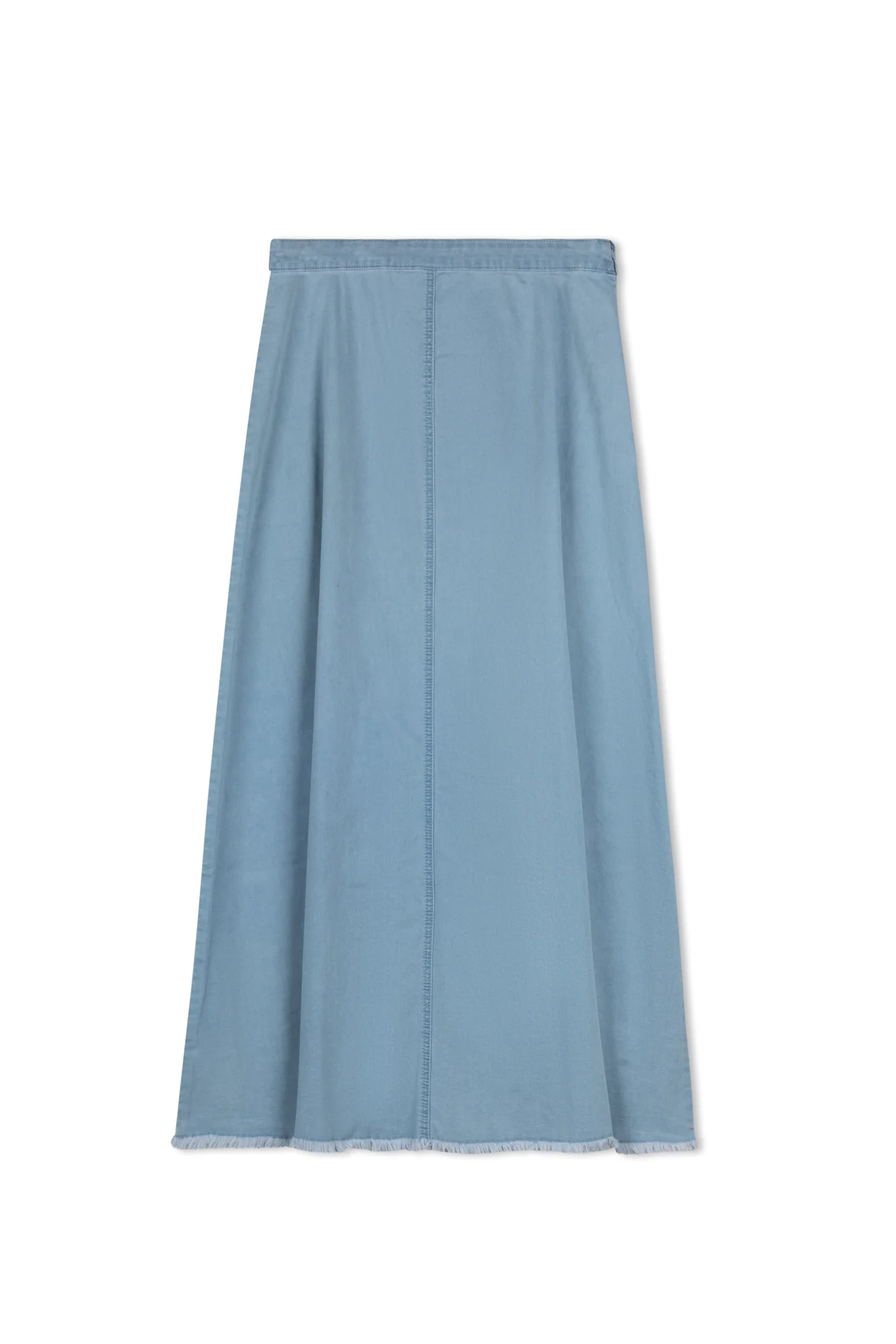 Hd Aline Skirt W/ Fringe Hem - Image 6
