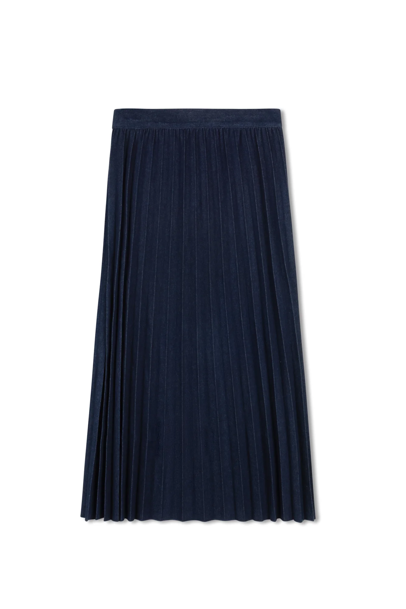 Hd Pleated Maxi Skirt - Image 5