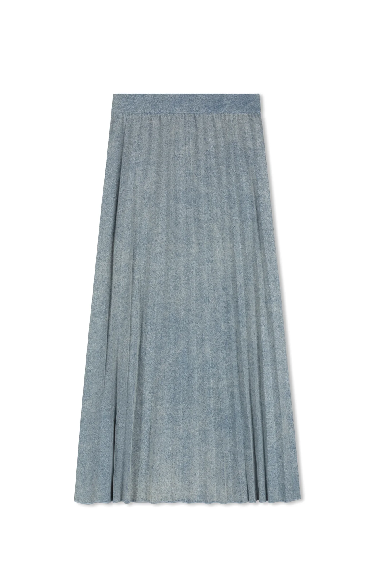 Hd Pleated Maxi Skirt - Image 6