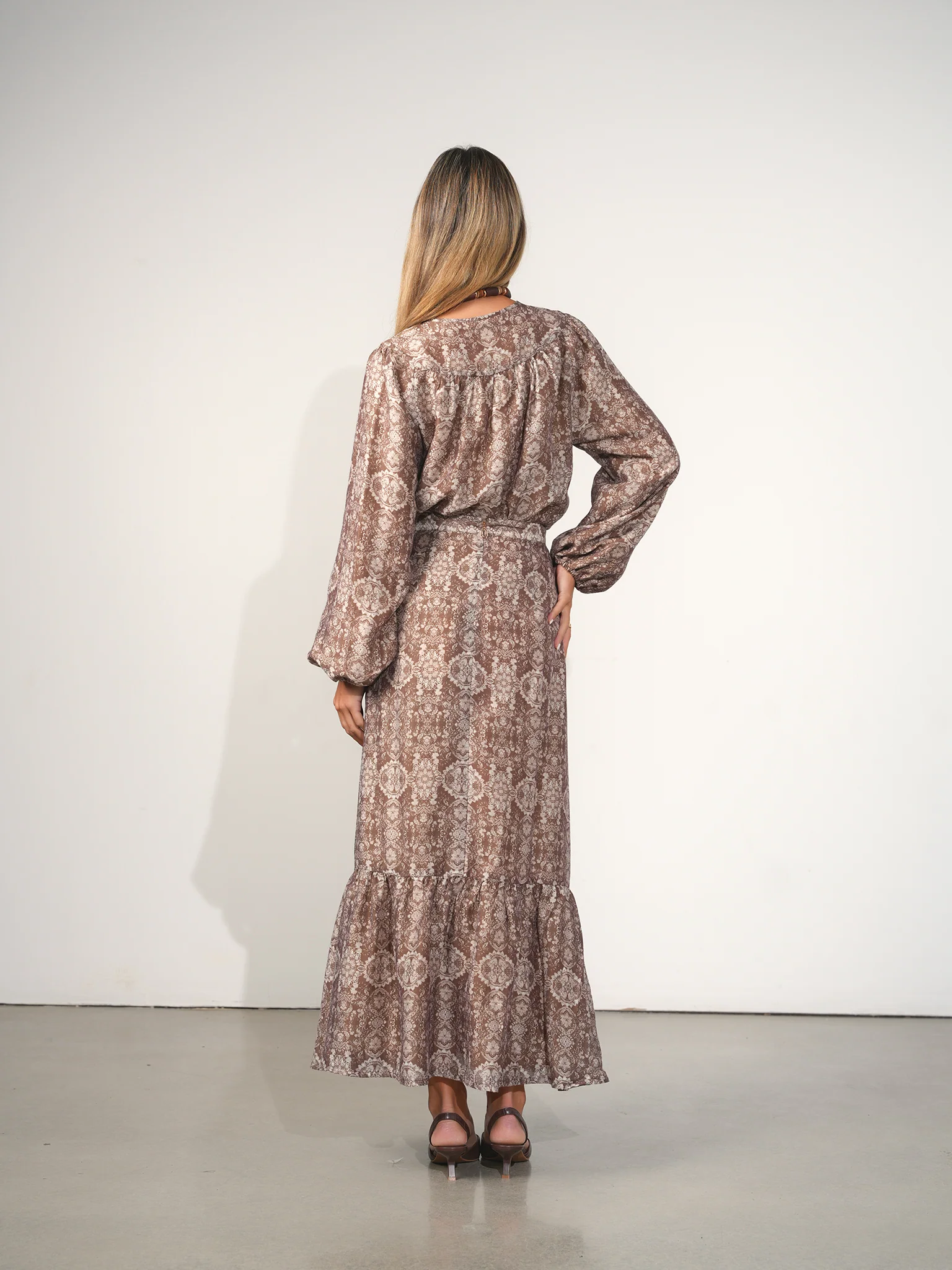 Ceremony Pop Over Blouse - Image 3