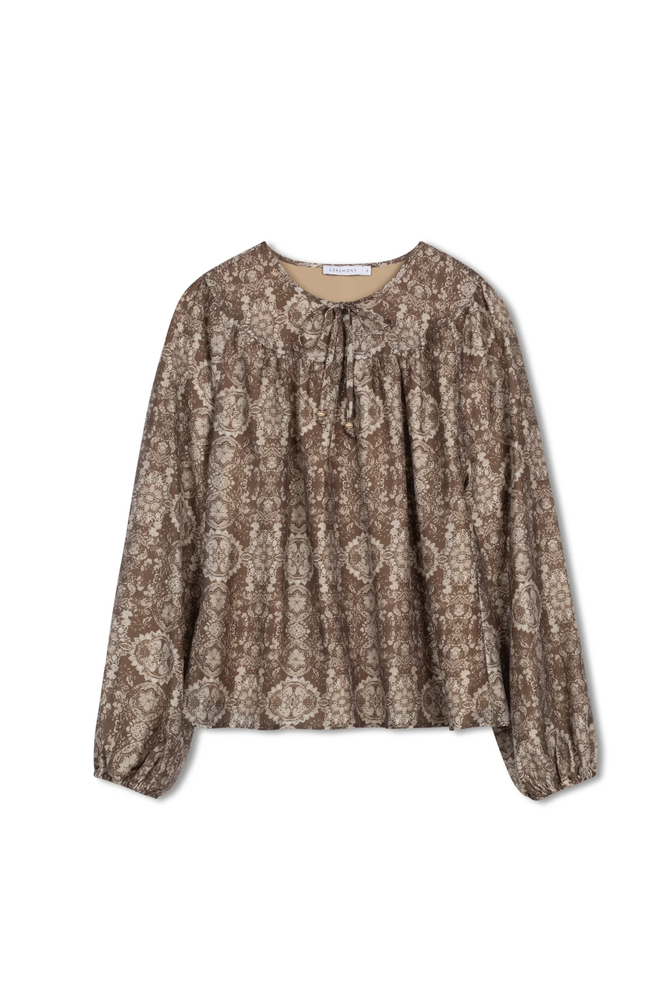 Ceremony Pop Over Blouse - Image 4