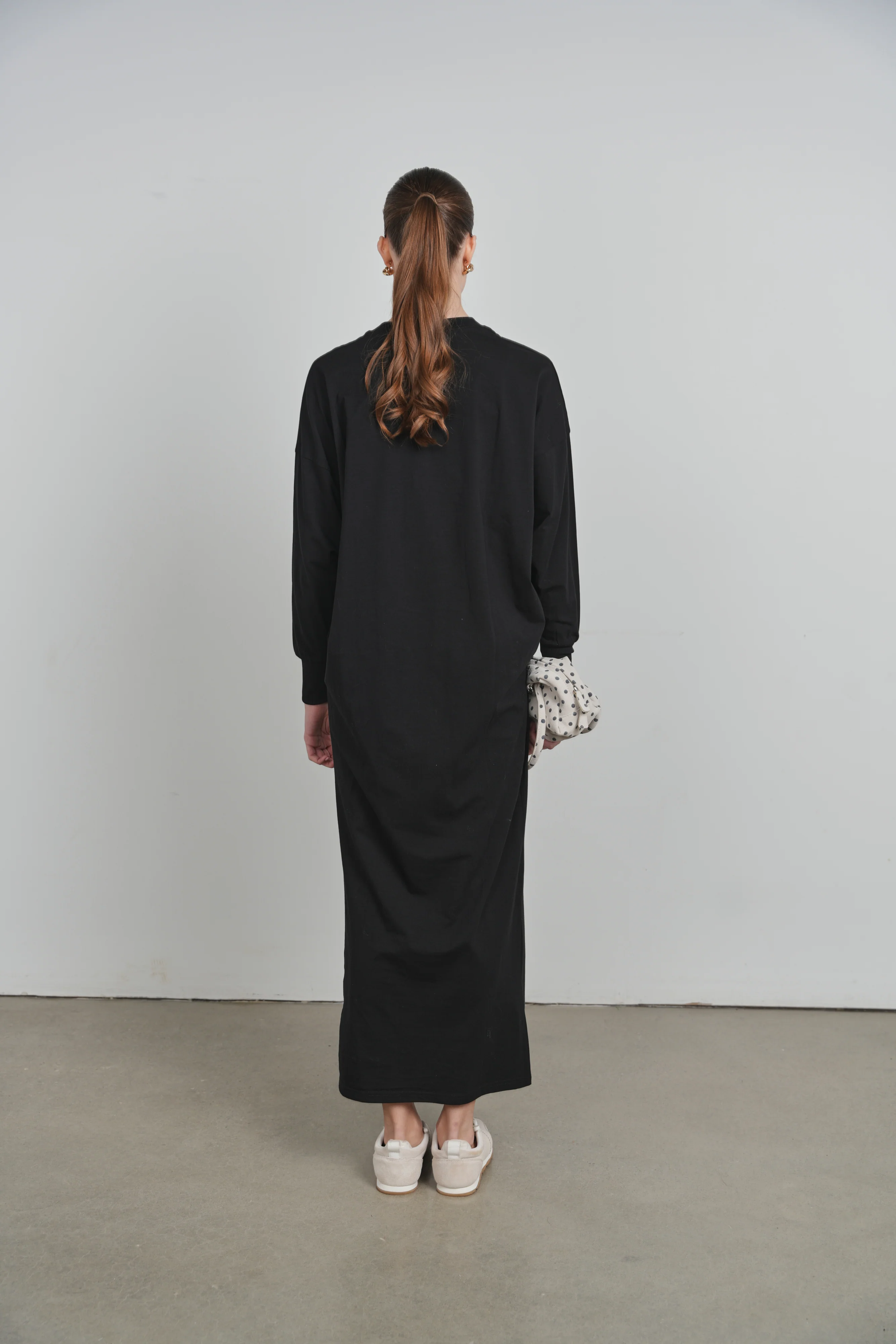 POINT DOLMAN BEACH DRESS - Image 3