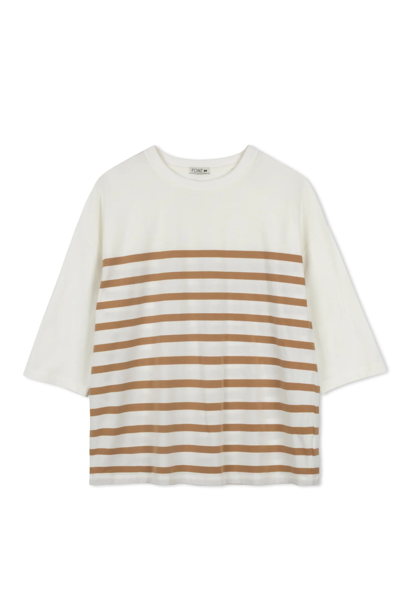 POINT JERSEY STRIPE TEE - Image 5