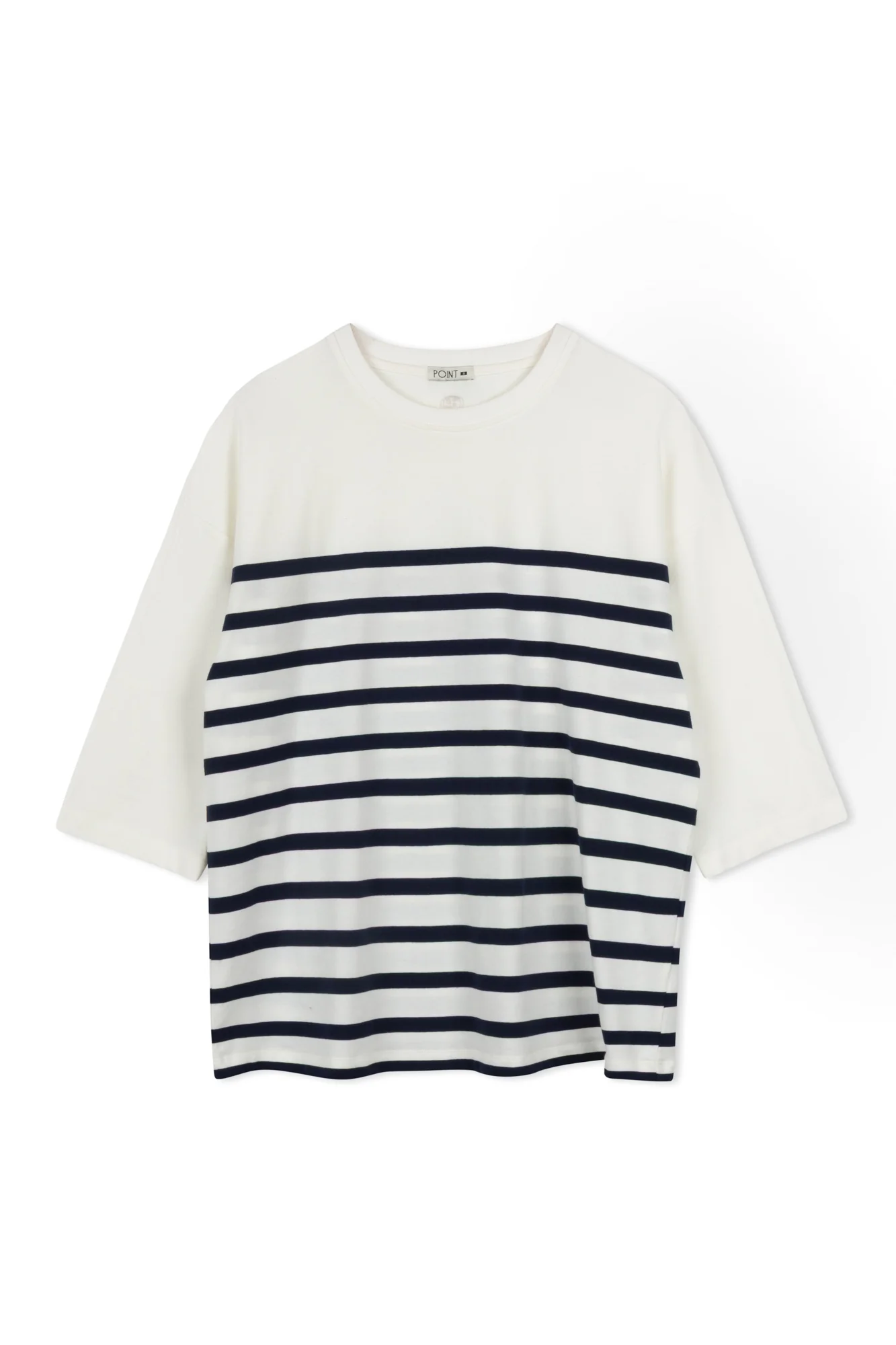 POINT JERSEY STRIPE TEE - Image 6