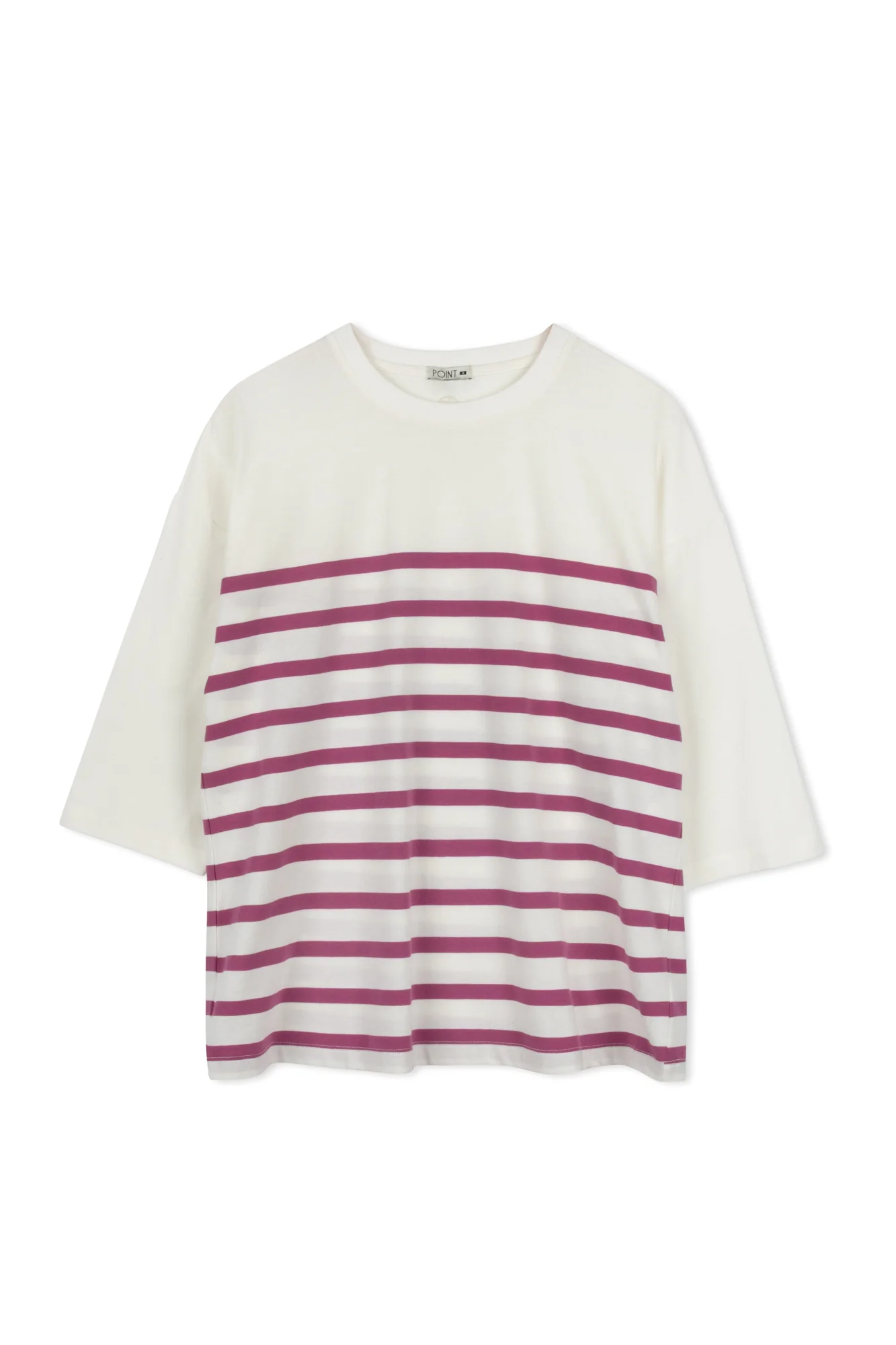 POINT JERSEY STRIPE TEE - Image 7