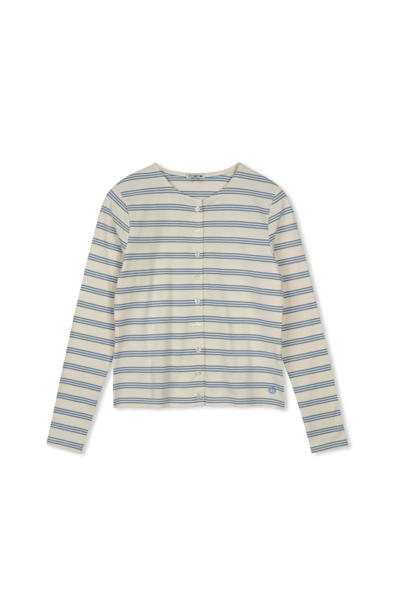 POINT STRIPE TEE CARDI - Image 5
