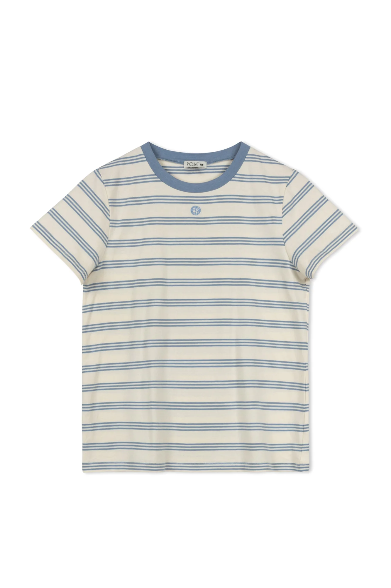 POINT STRIPE SHORT SLEEVE TEE - Image 3