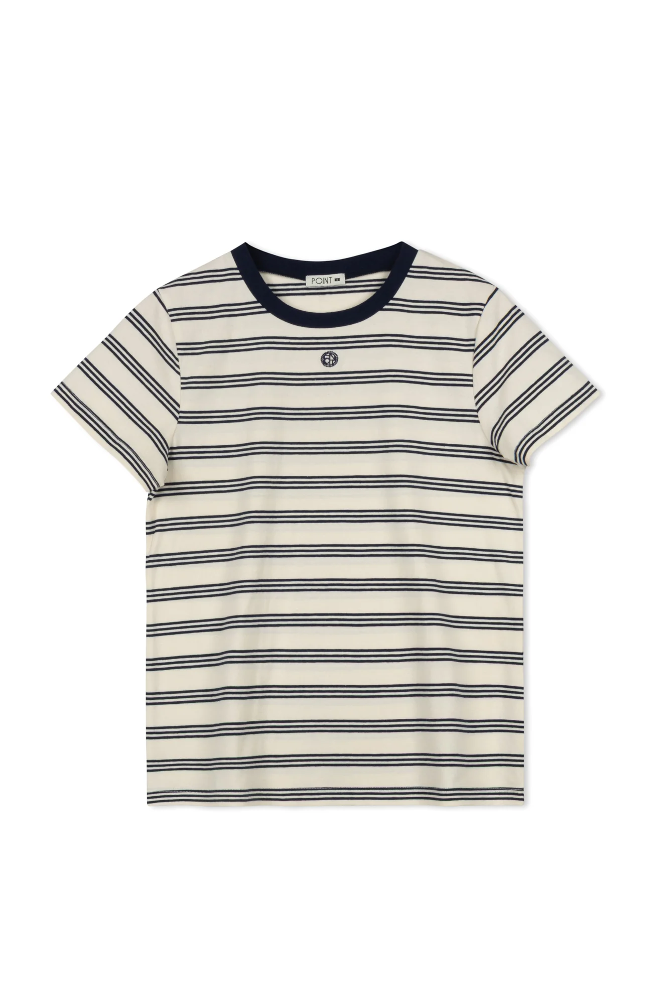 POINT STRIPE SHORT SLEEVE TEE - Image 4