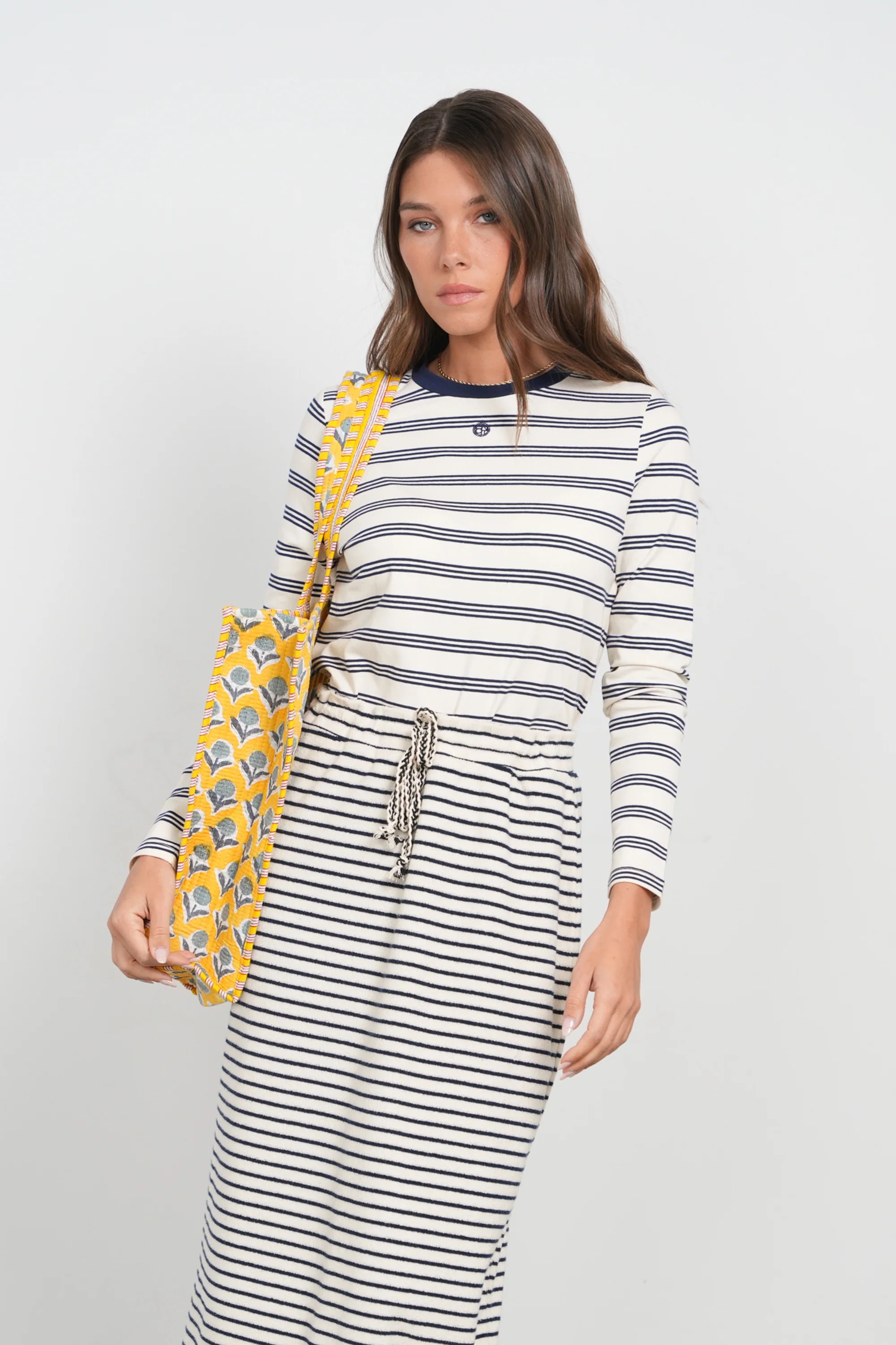 POINT STRIPE LOGO CREW - Image 3