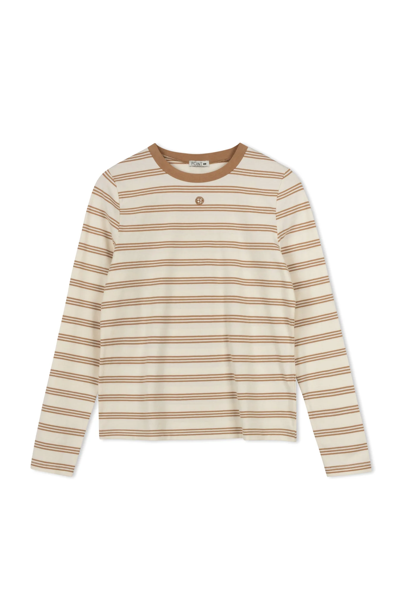 POINT STRIPE LOGO CREW - Image 4