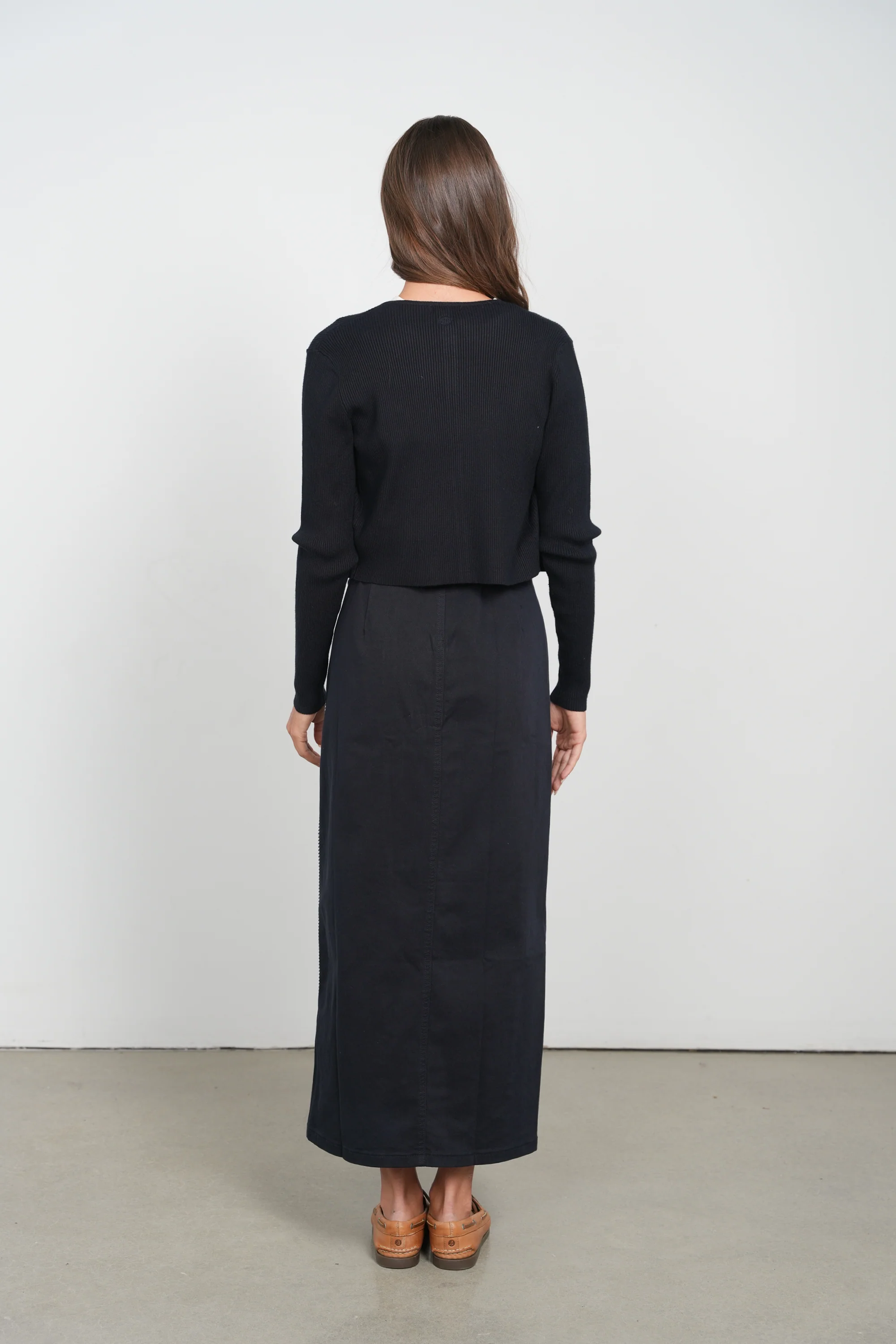 POINT X HD MAXI SKIRT W/ PIPING - Image 3