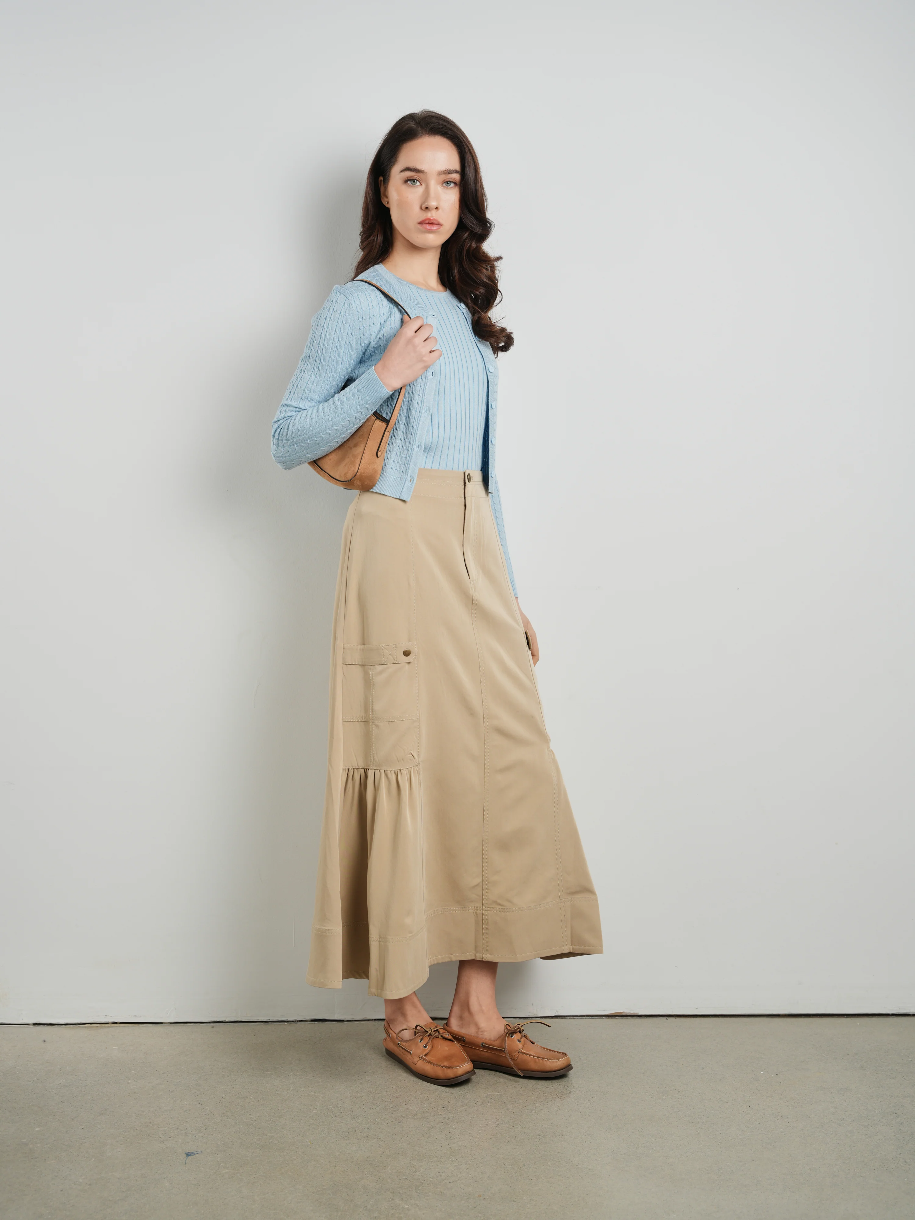 Hd Utulity Aline Maxi Skirt - Image 3