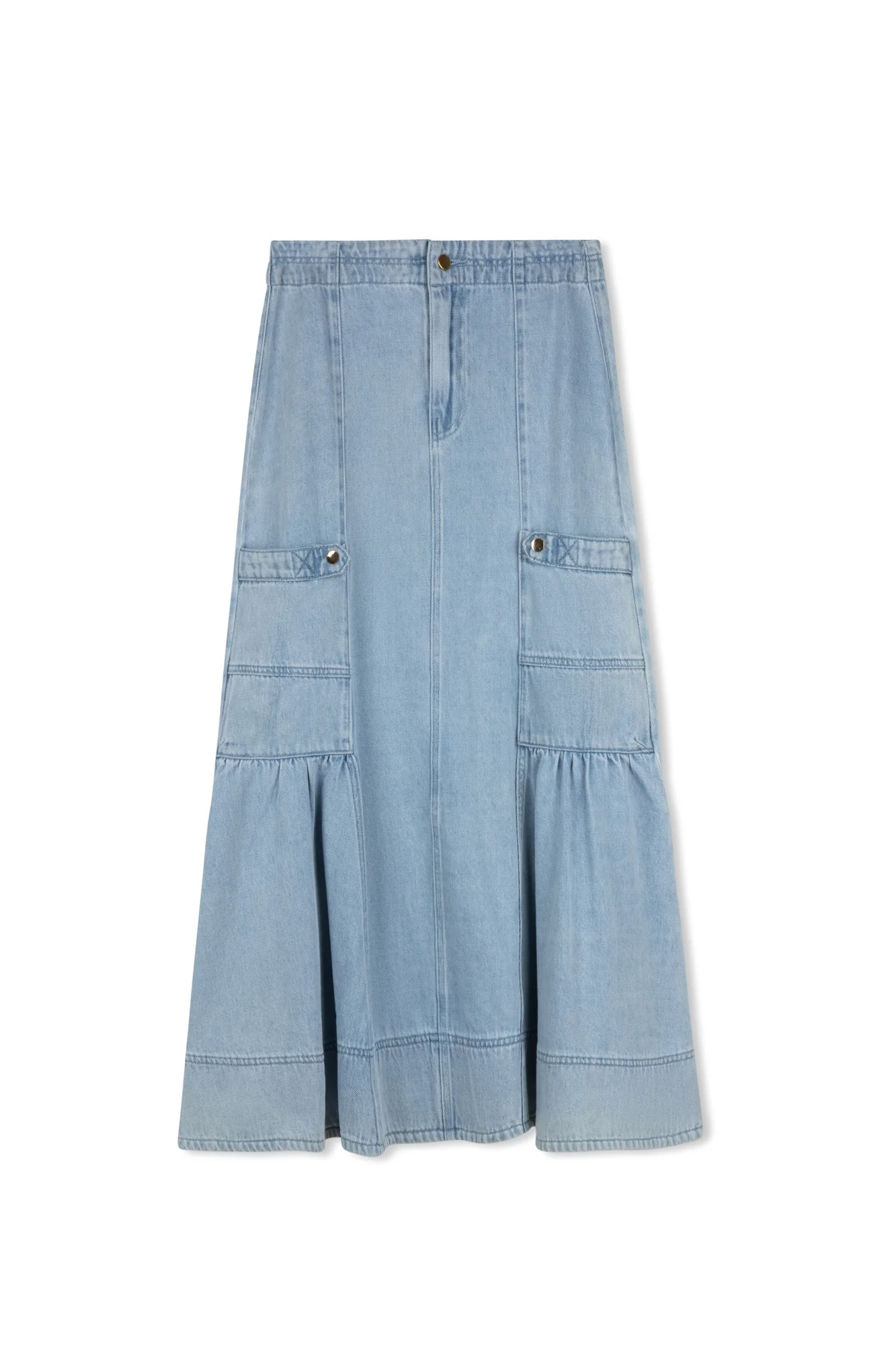 Hd Utility Aline Maxi Skirt - Image 4