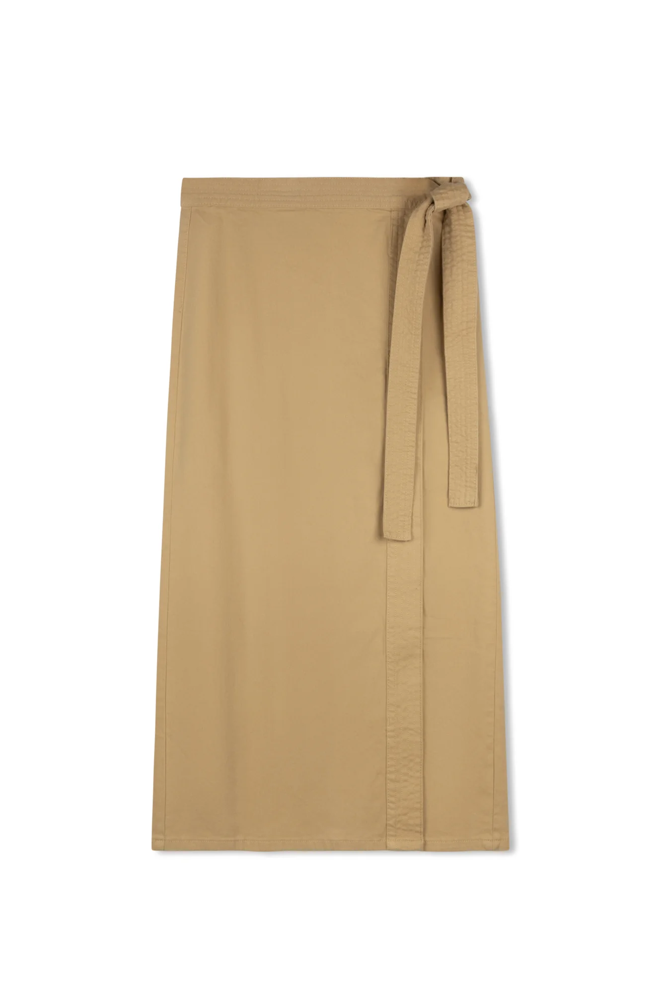 Hd Trapunto Stitch Wrap Skirt - Image 6