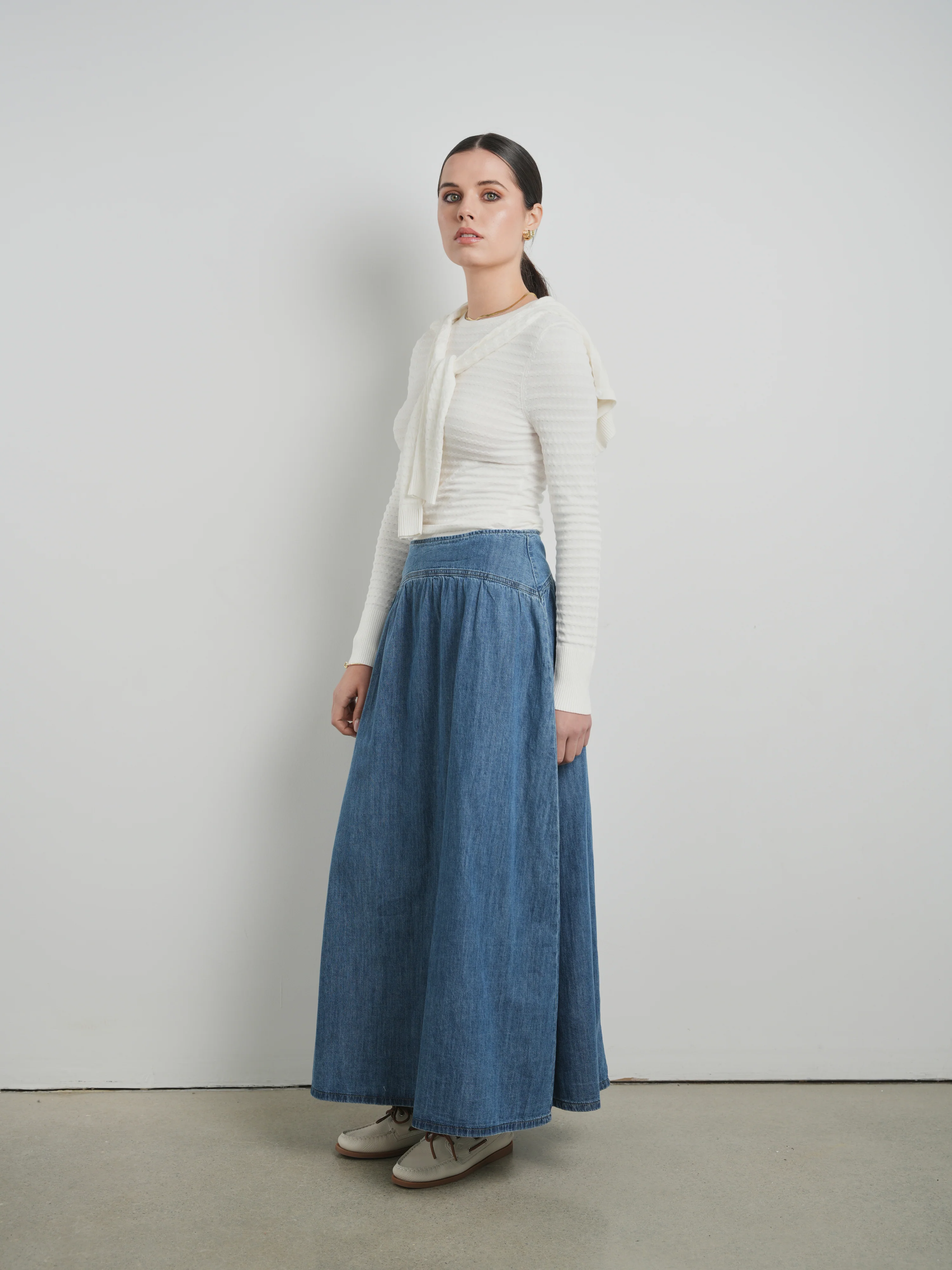 Hd Flowy Circle Skirt - Image 3
