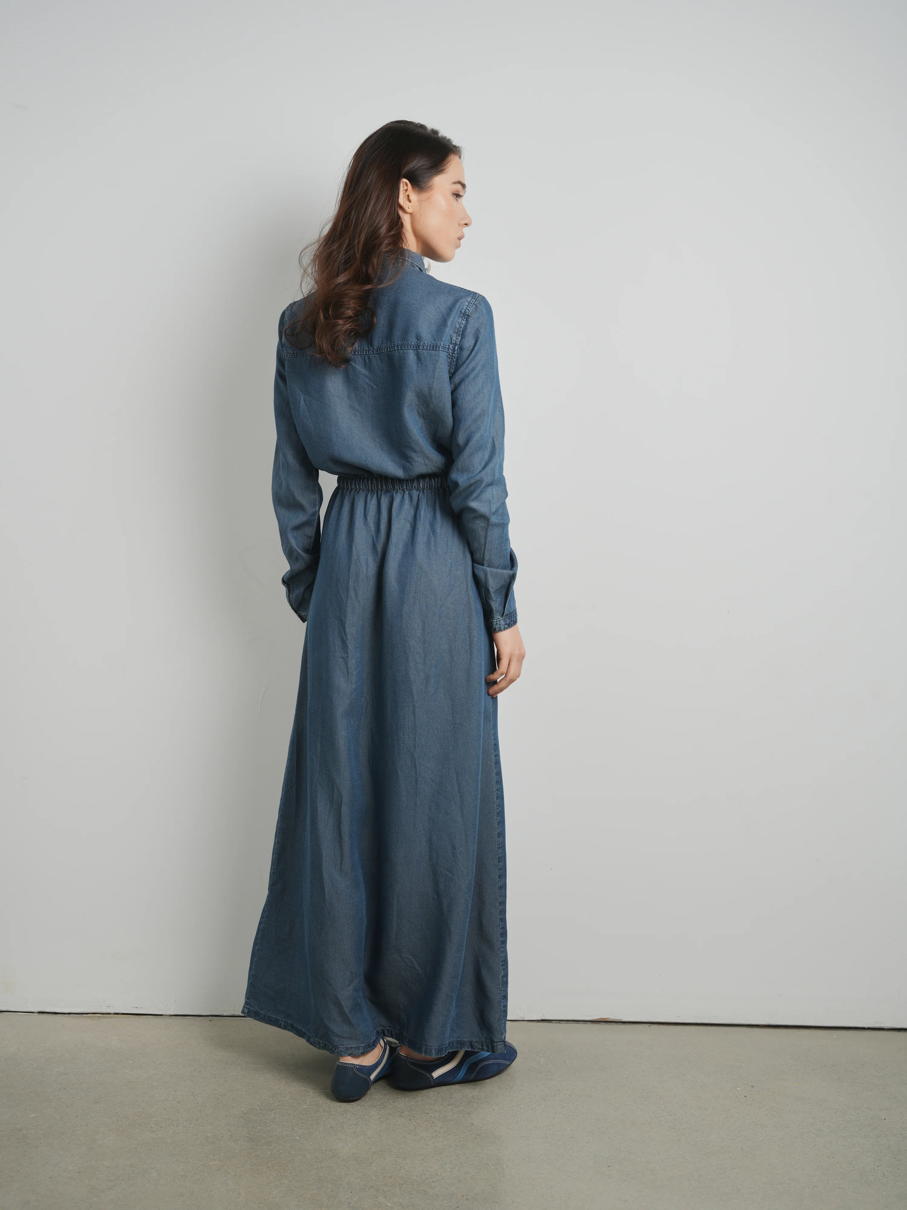 Hd Belted Rope Shirtdress - Image 3
