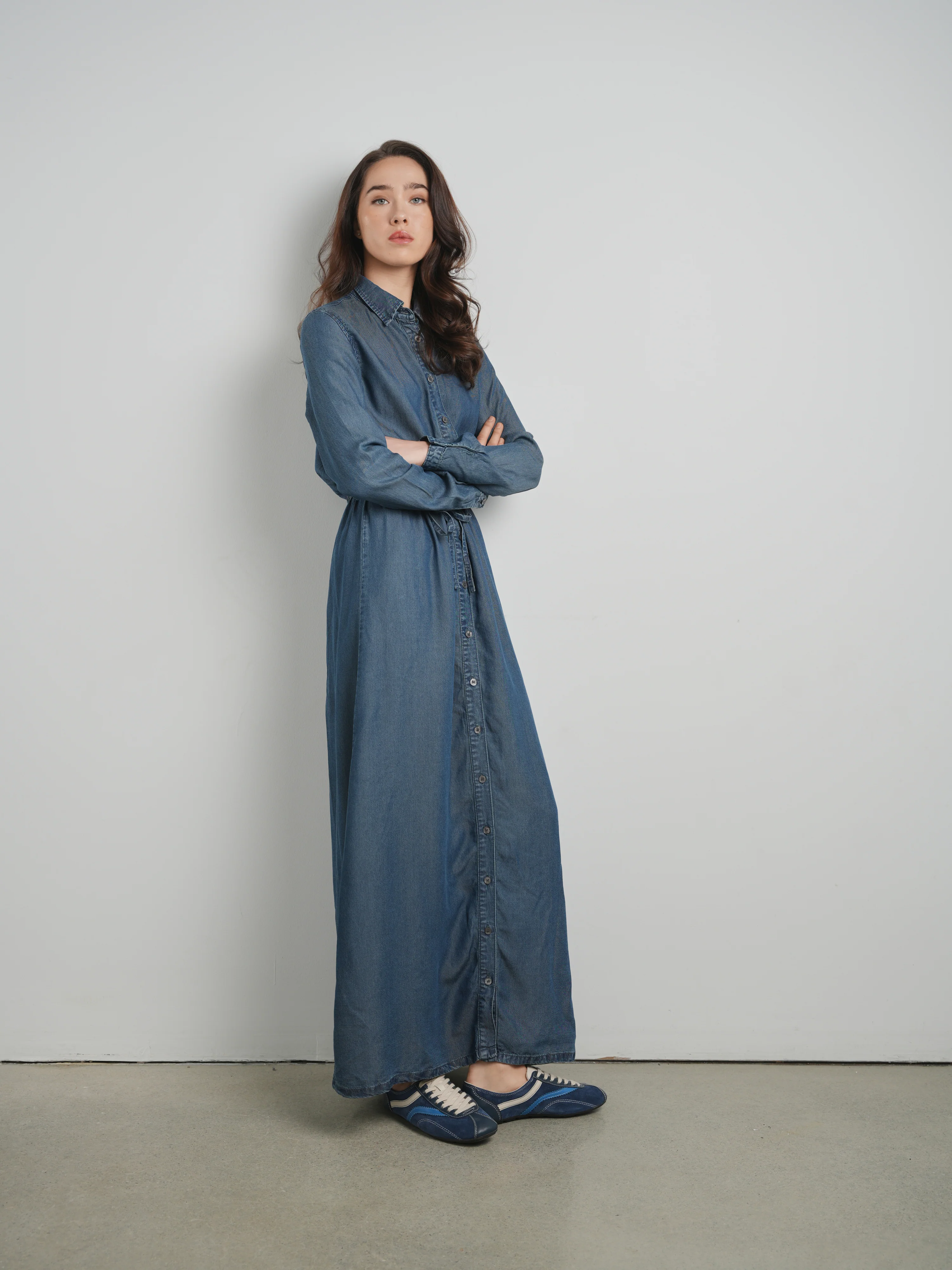 Hd Belted Rope Shirtdress - Image 4