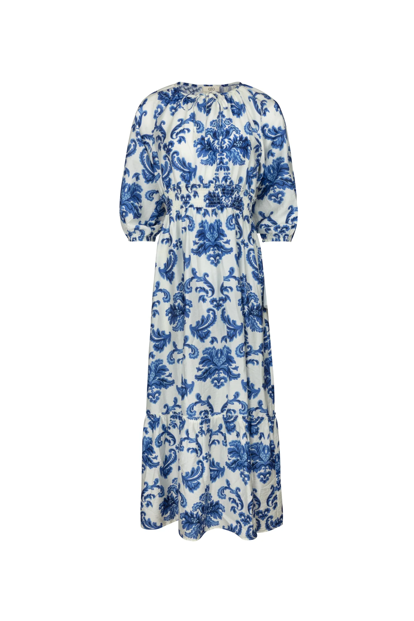 Cleo Printed Maxi Dress - Image 4