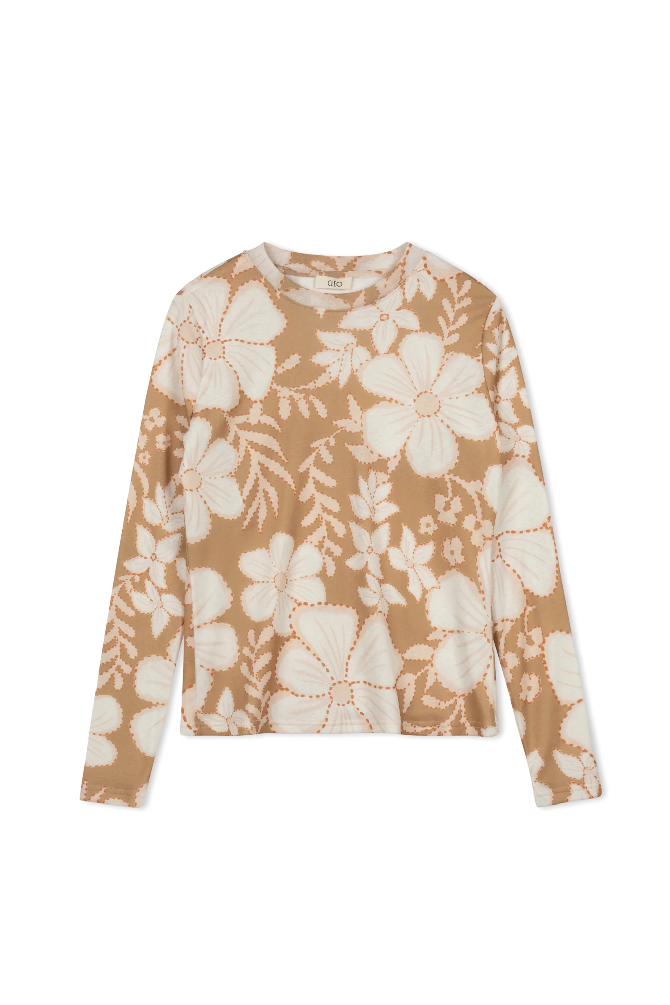 Cleo Mesh Long Sleeve Top - Image 5