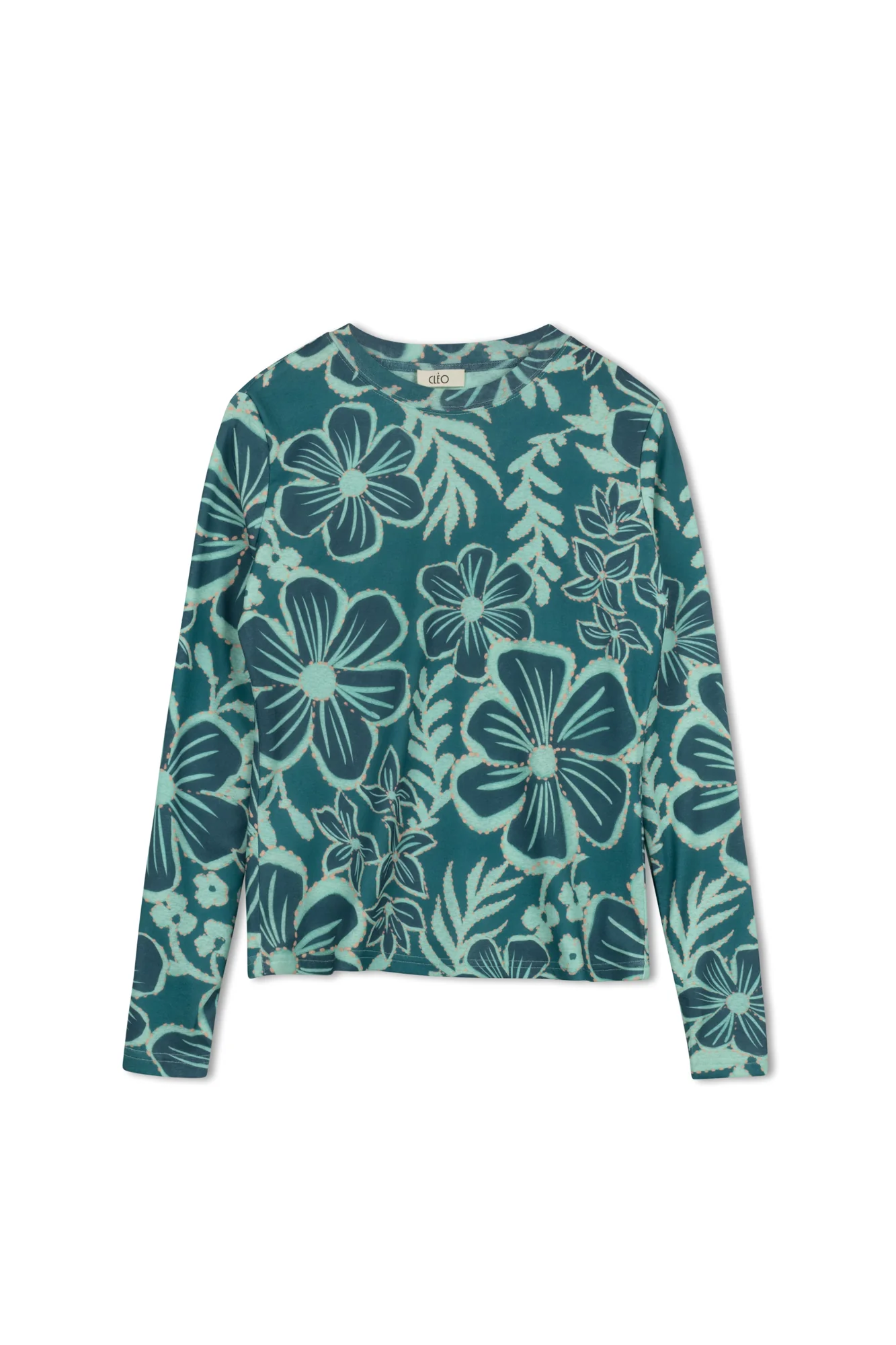 Cleo Mesh Long Sleeve Top - Image 6