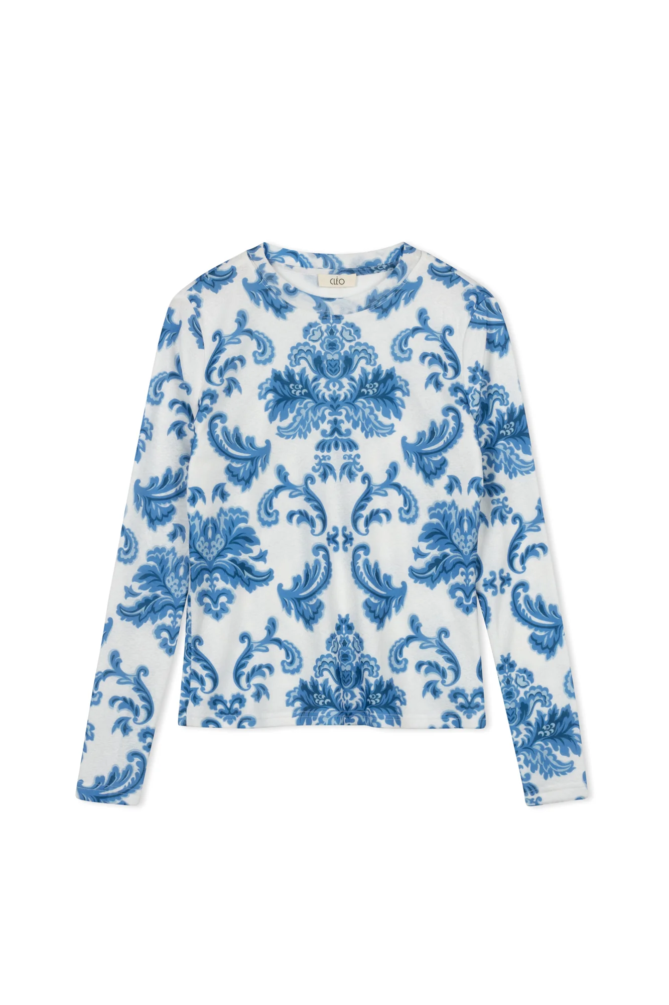 Cleo Mesh Long Sleeve Top - Image 7