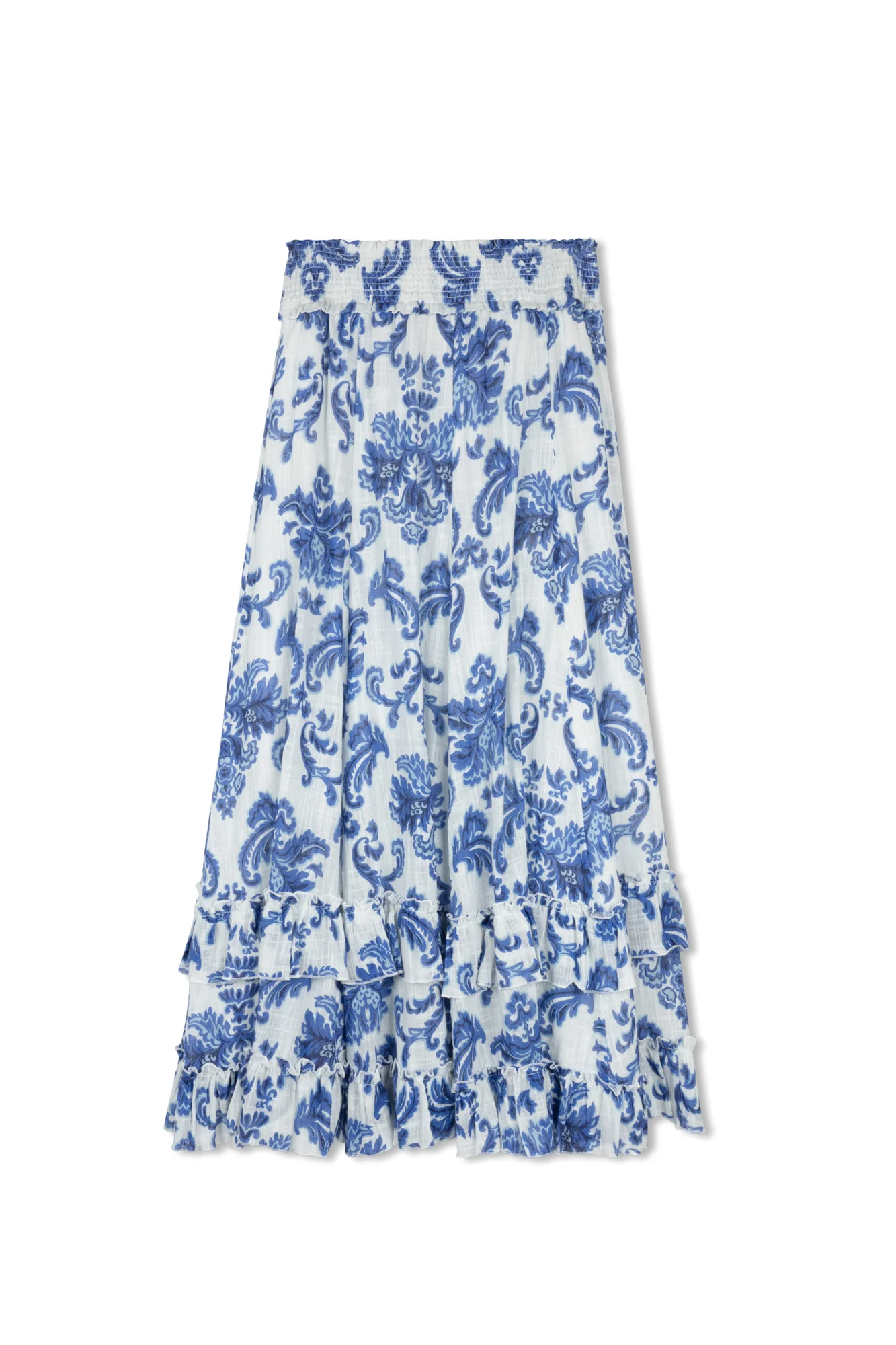 Cleo Tiered Ruffle Maxi Skirt - Image 5