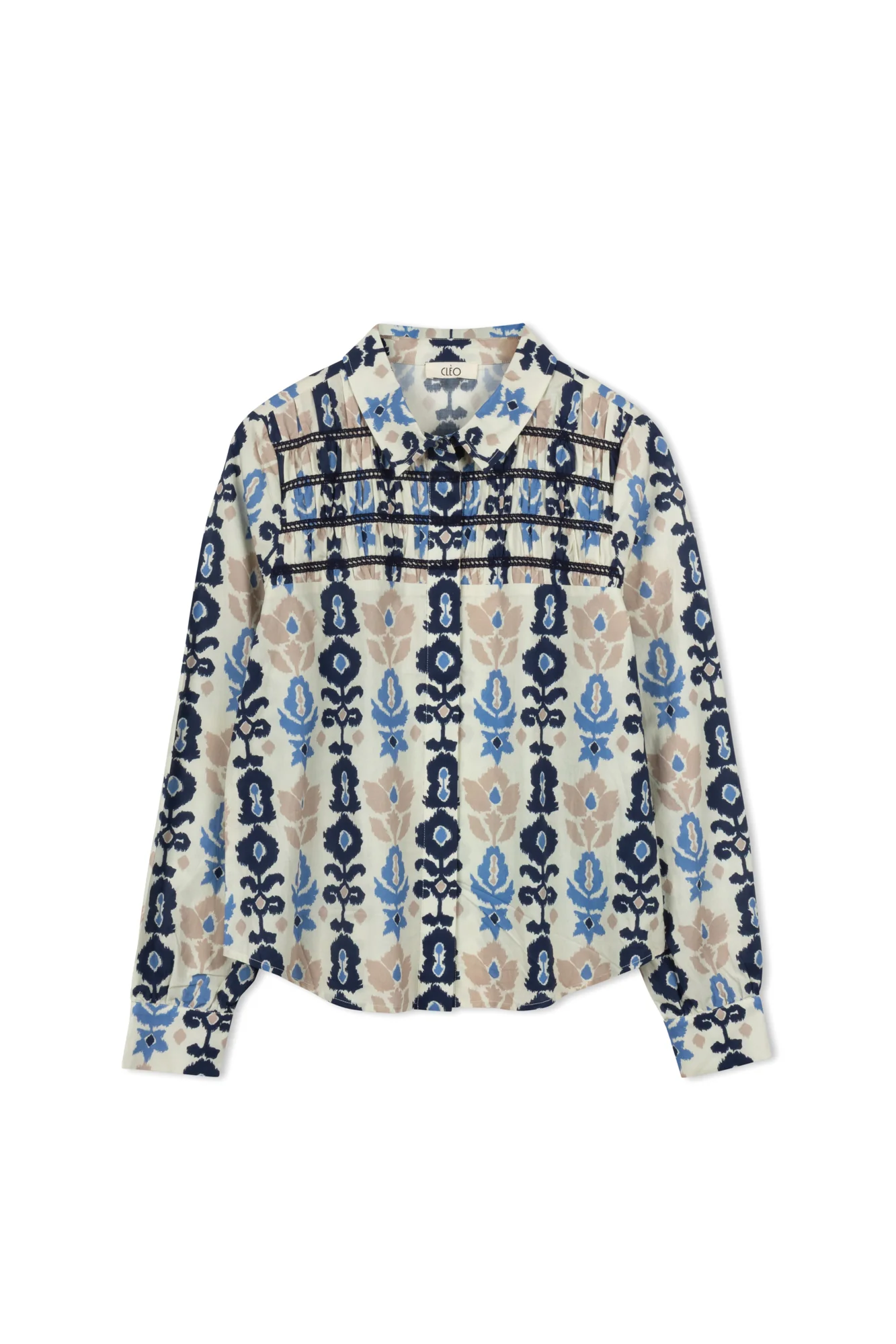 cleo printed blouse - Image 4