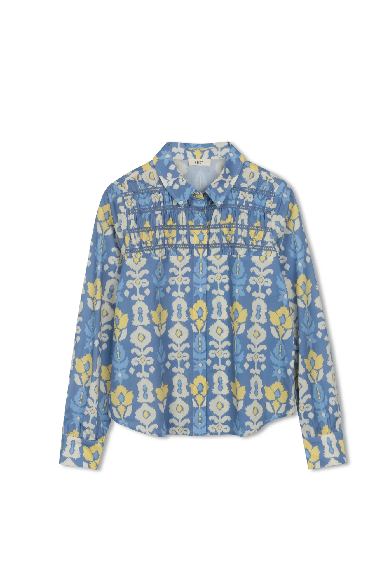 cleo printed blouse - Image 5
