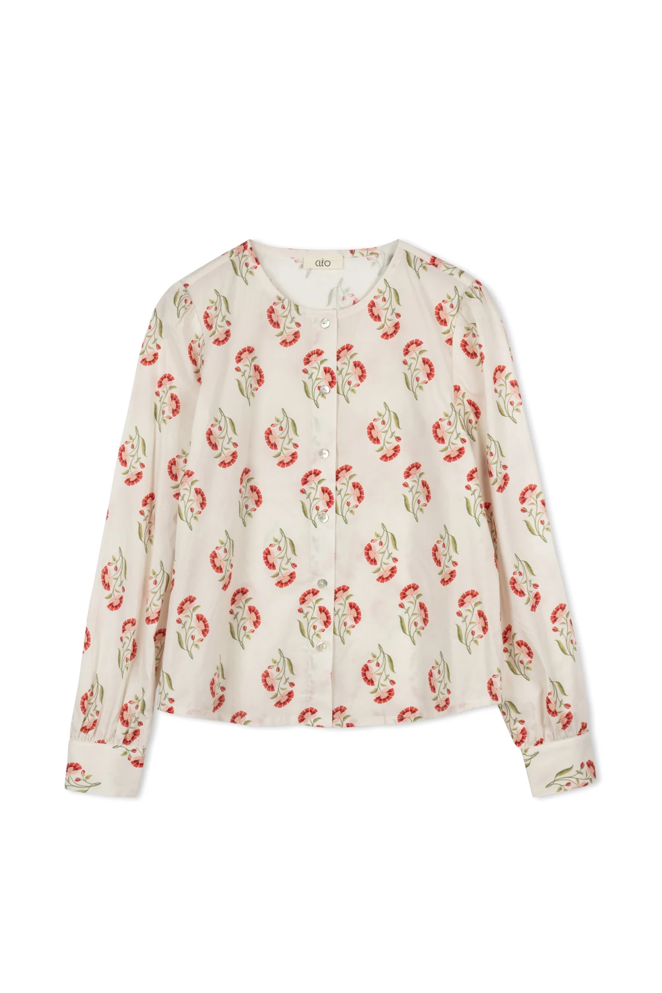 Cleo Boho Floral Blouse - Image 5