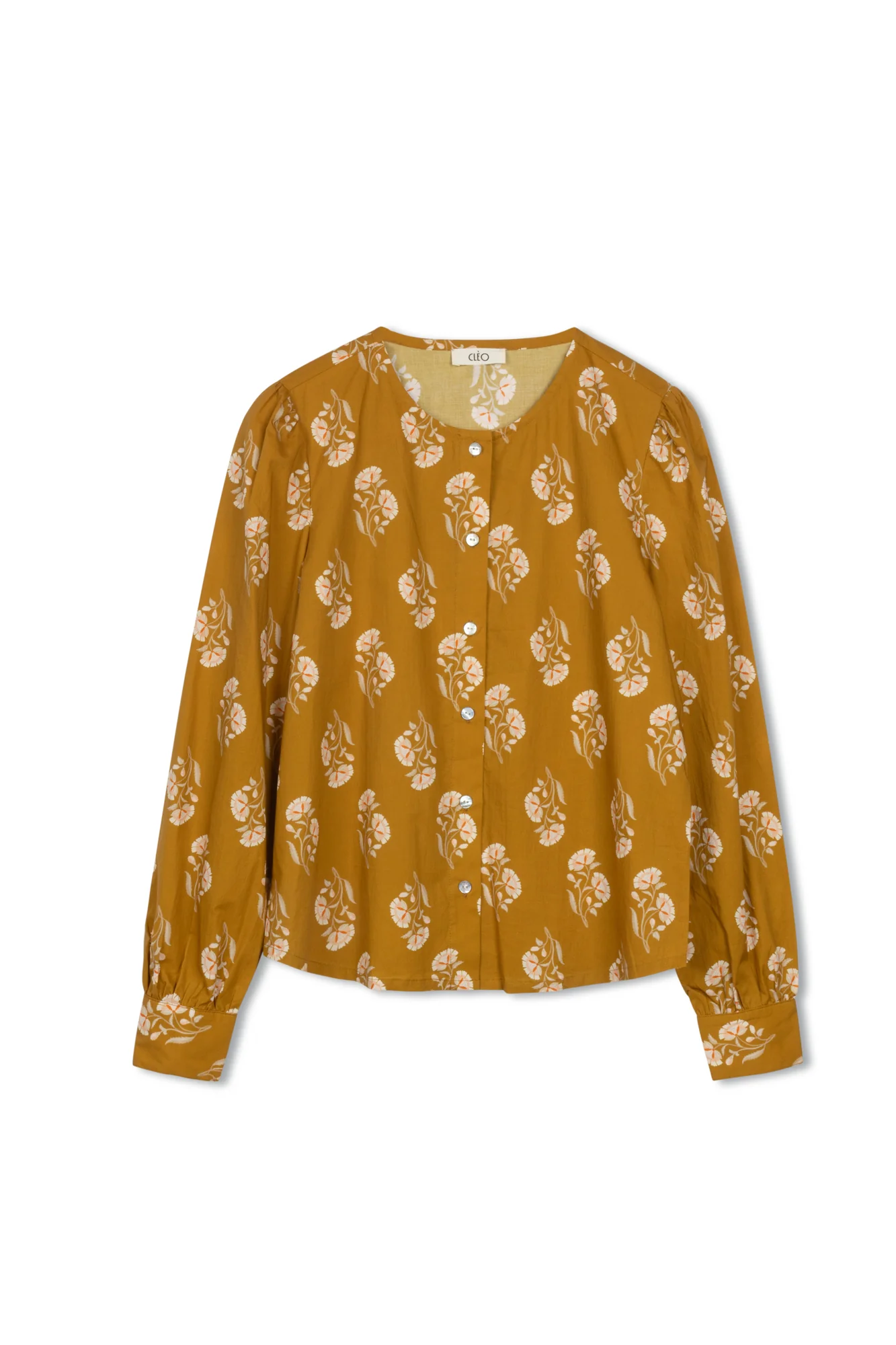 Cleo Boho Floral Blouse - Image 6