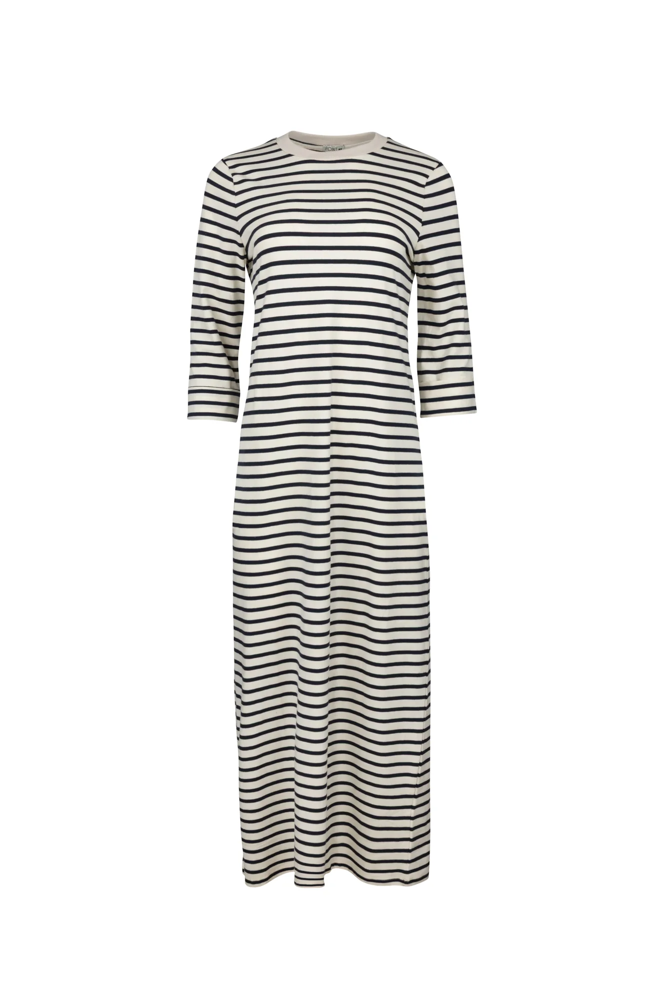 POINT STRIPE MAXI DRESS - Image 3