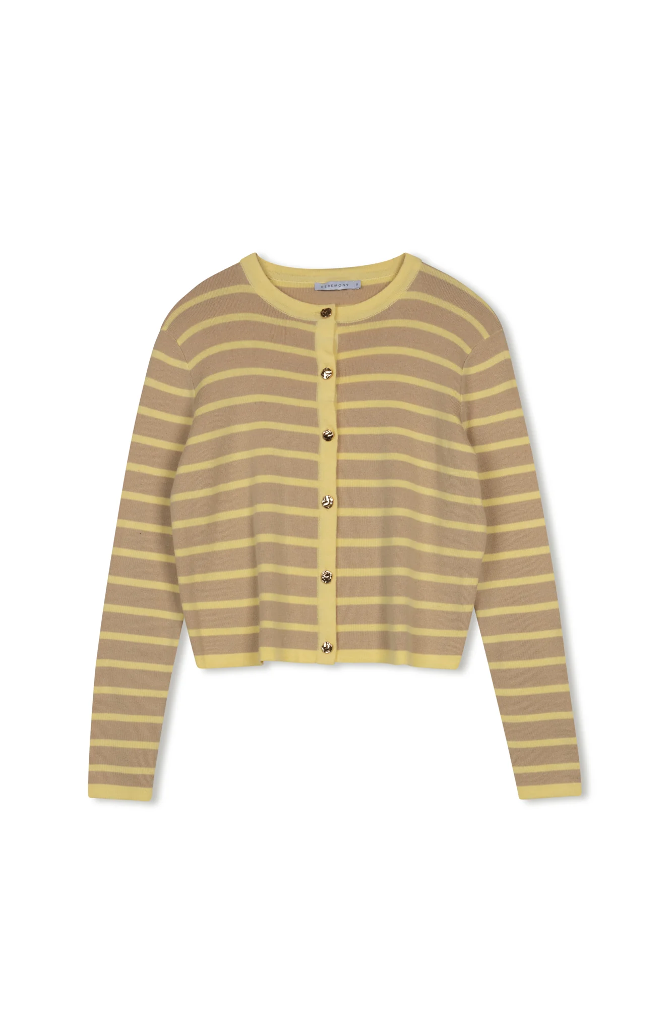 Ceremony Cropped Long Sleeve Cardigan - Image 6