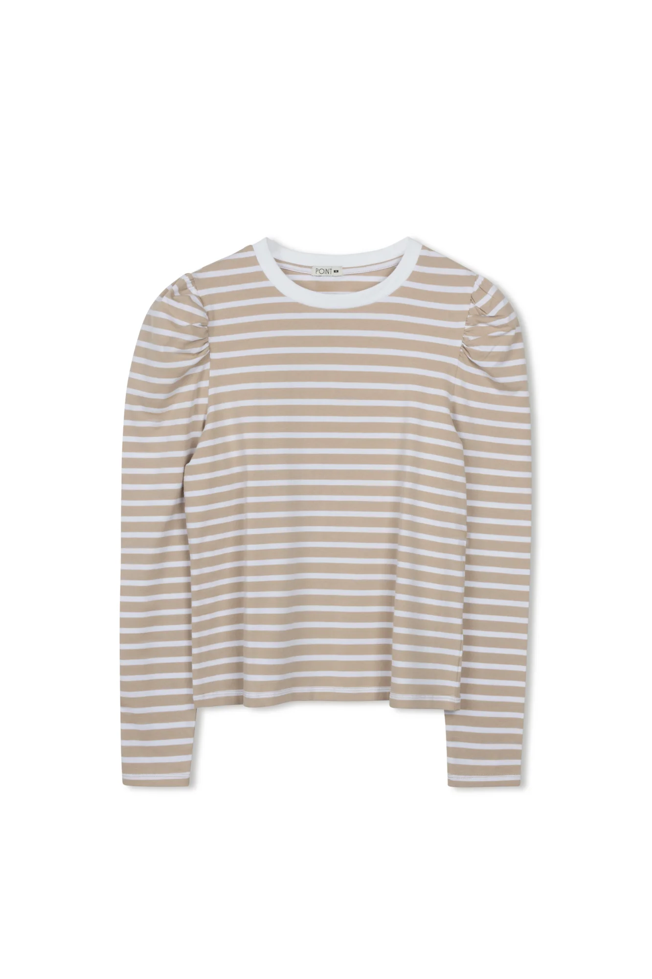 POINT PUFF SLEEVE TOP - Image 3