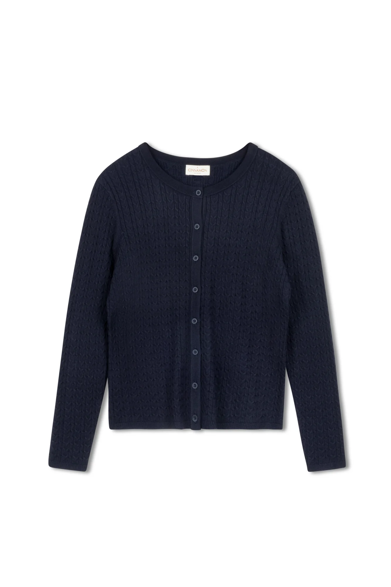 Cinnamon Long Cable Cardi - Image 5