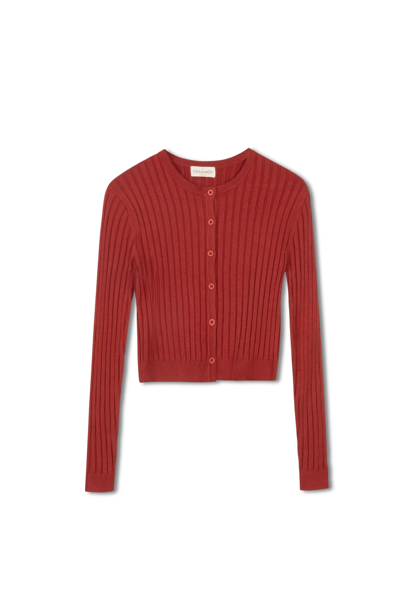 Cinnamon Classic Cardi - Image 14