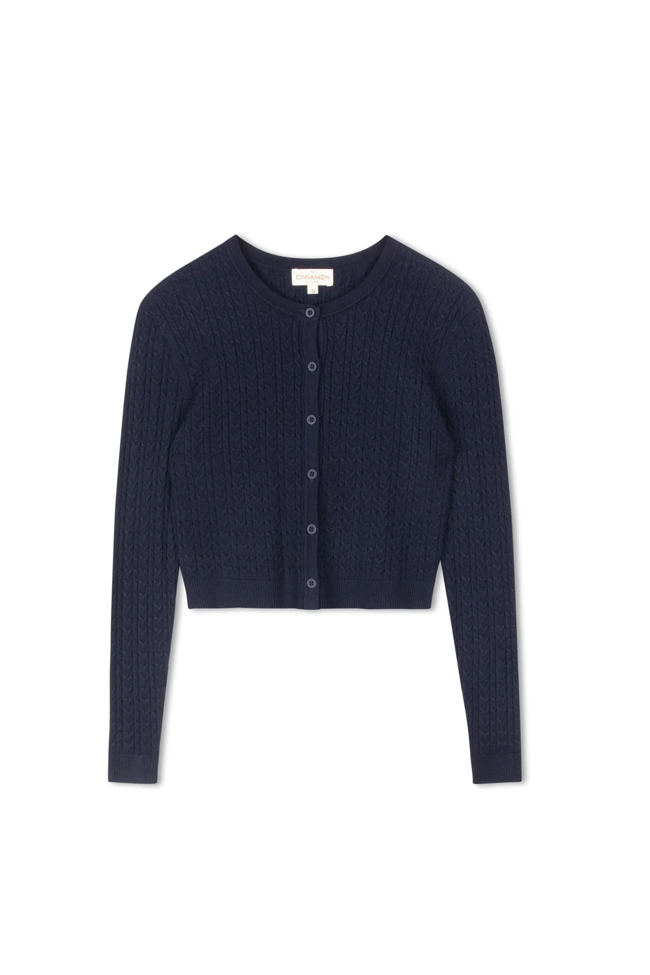 Cinnamon Cable Cardi - Image 11