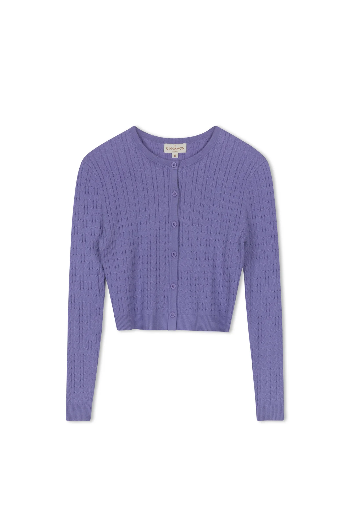 Cinnamon Cable Cardi - Image 13