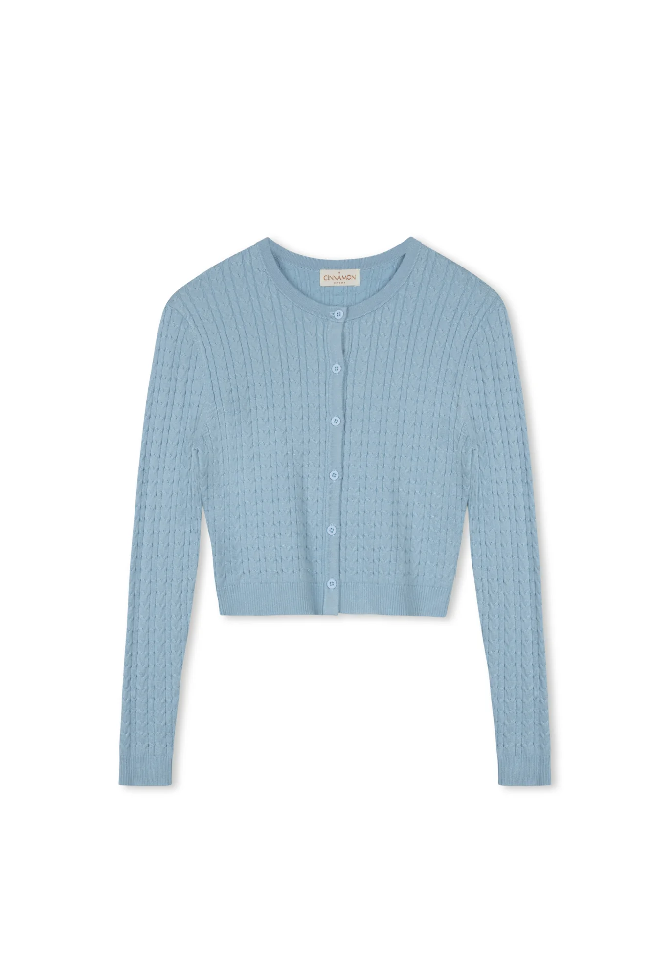 Cinnamon Cable Cardi - Image 14