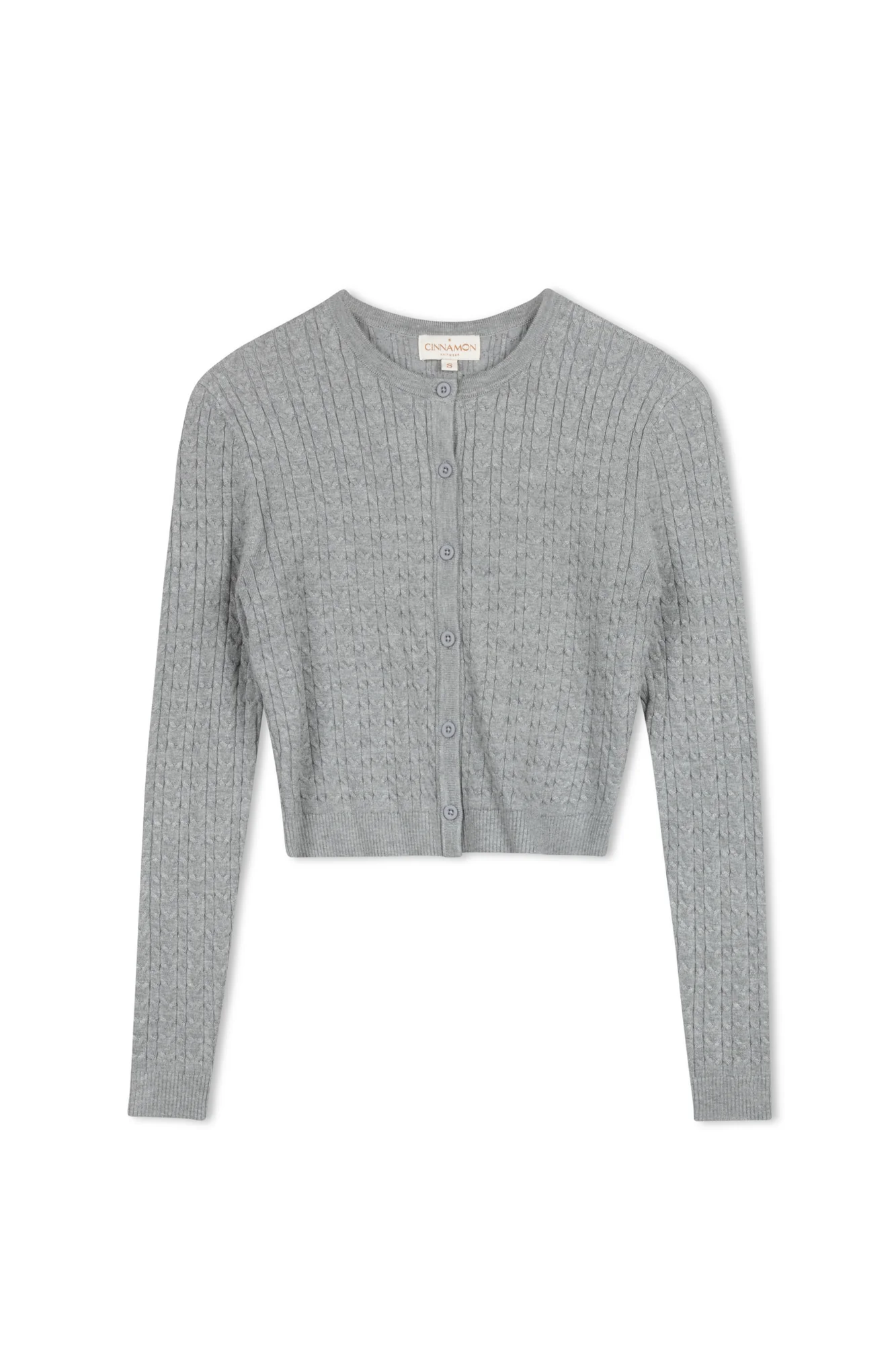 Cinnamon Cable Cardi - Image 16