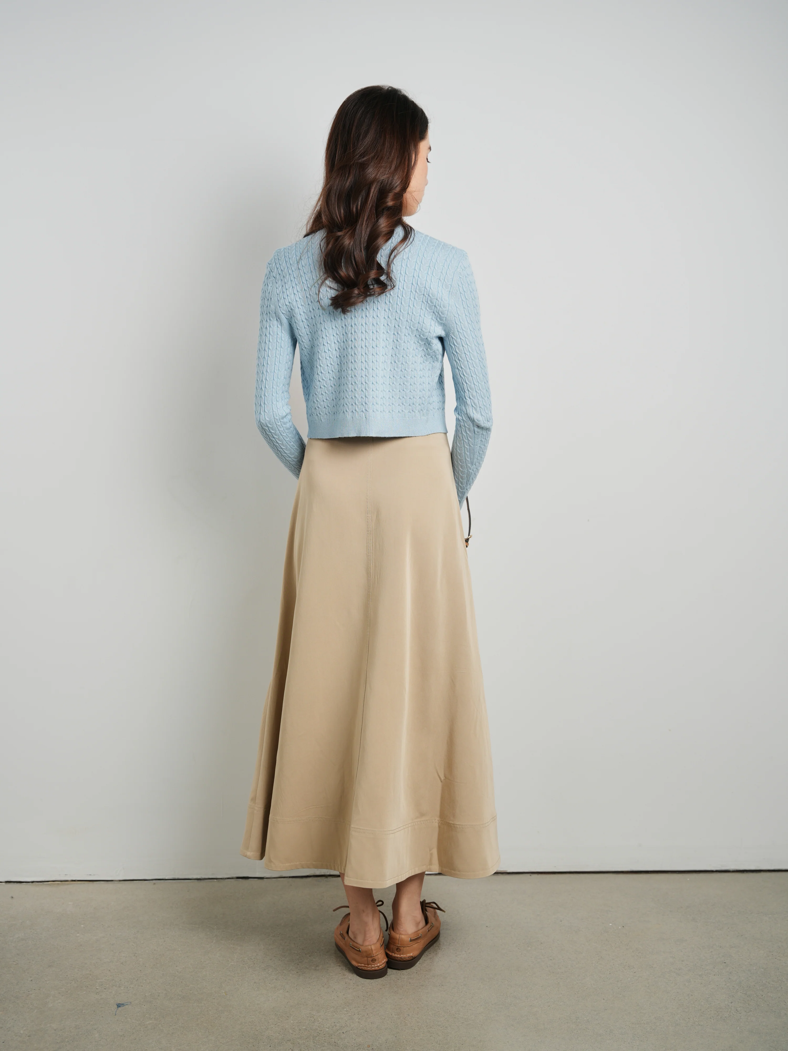 Cinnamon Cable Cardi - Image 3