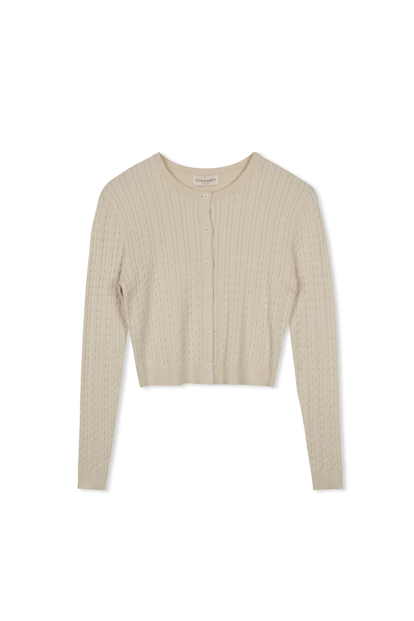 Cinnamon Cable Cardi - Image 4