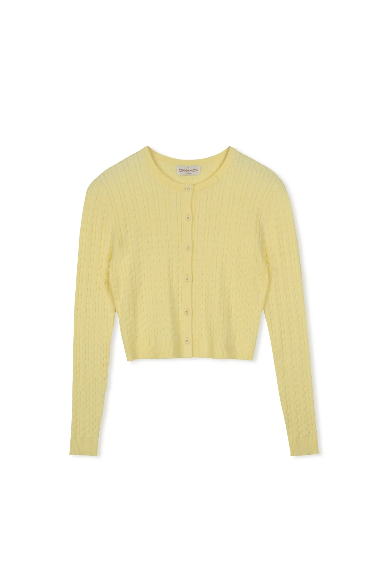 Cinnamon Cable Cardi - Image 5