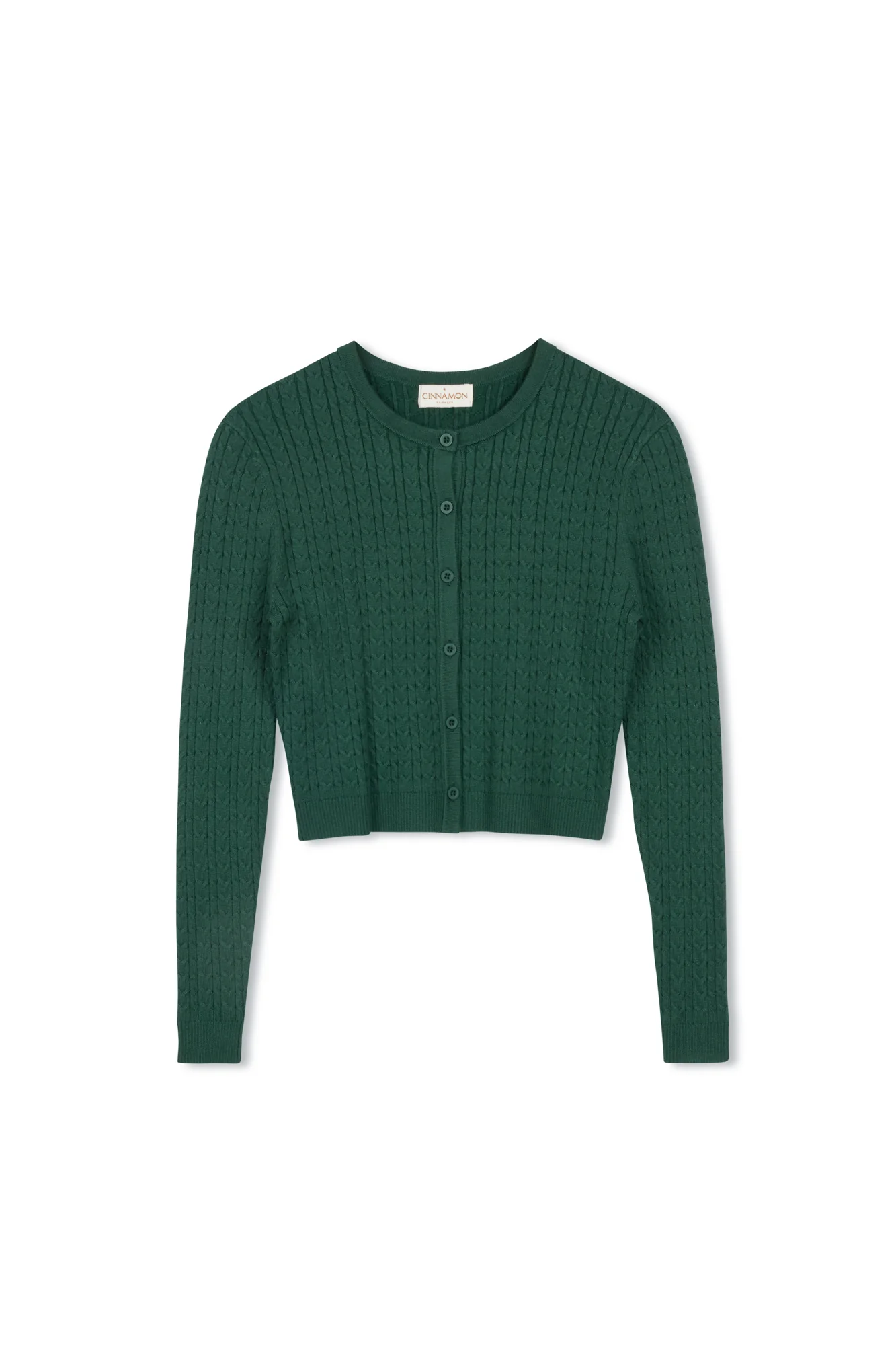 Cinnamon Cable Cardi - Image 6