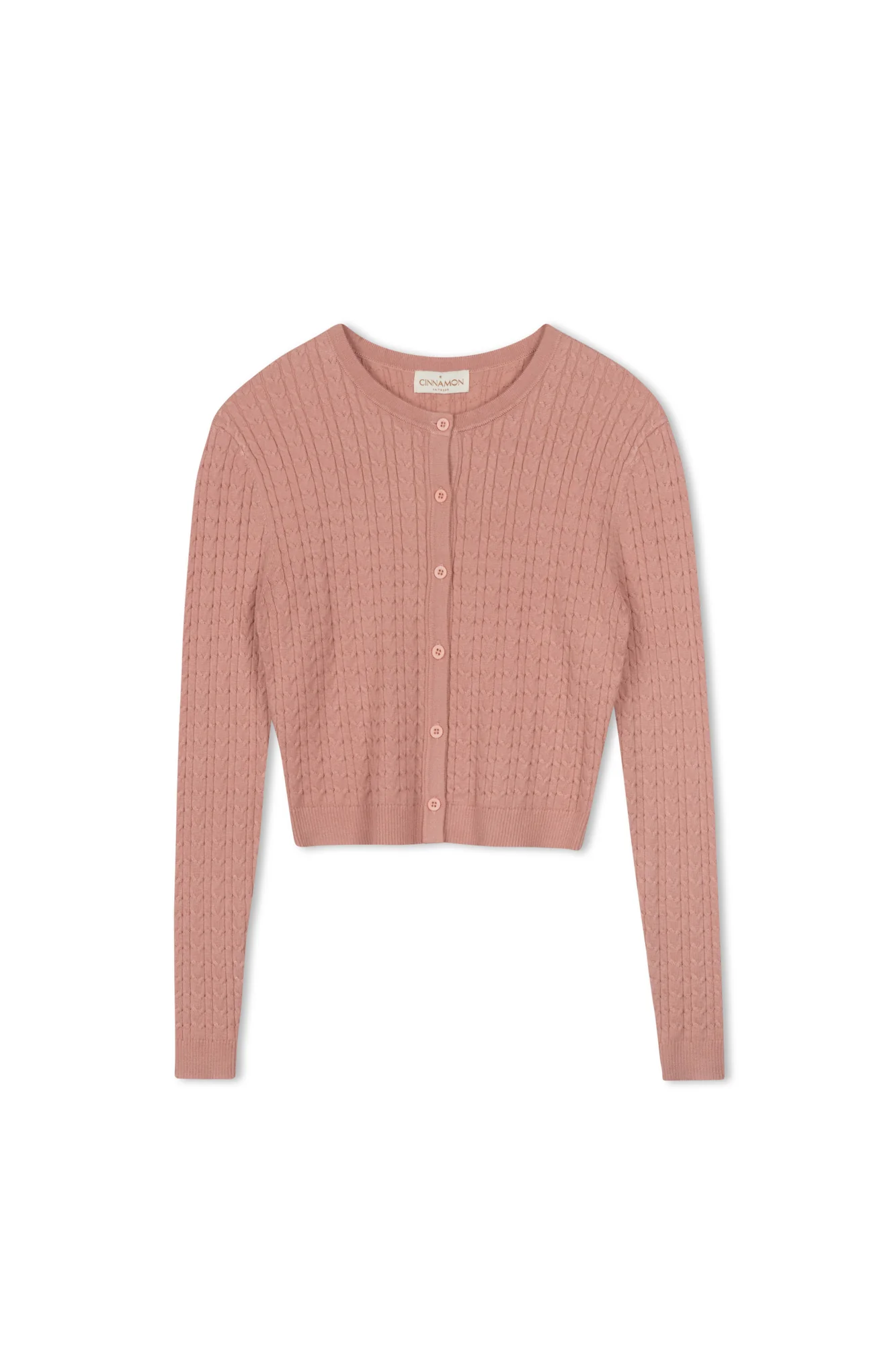 Cinnamon Cable Cardi - Image 8