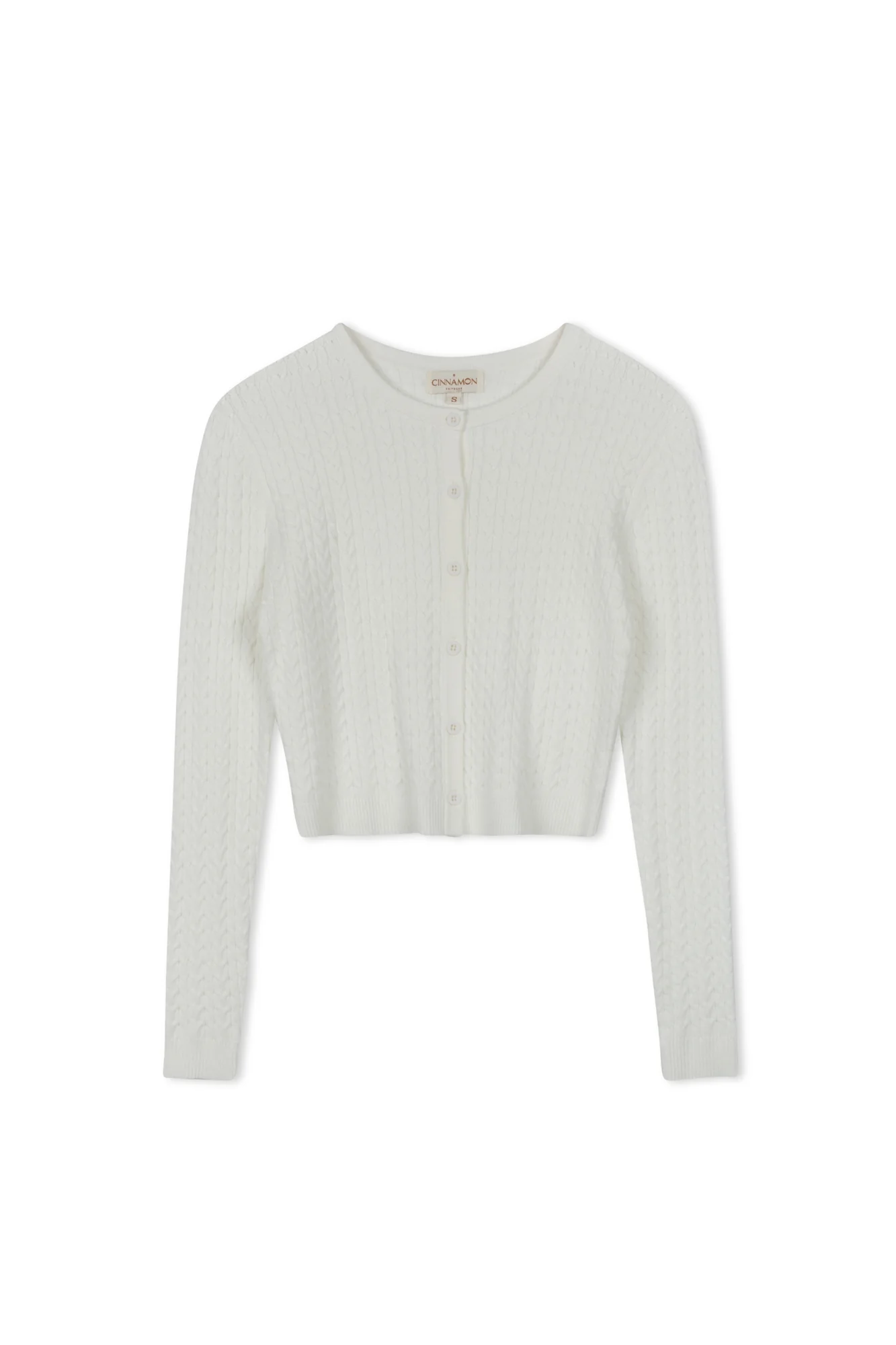 Cinnamon Cable Cardi - Image 9