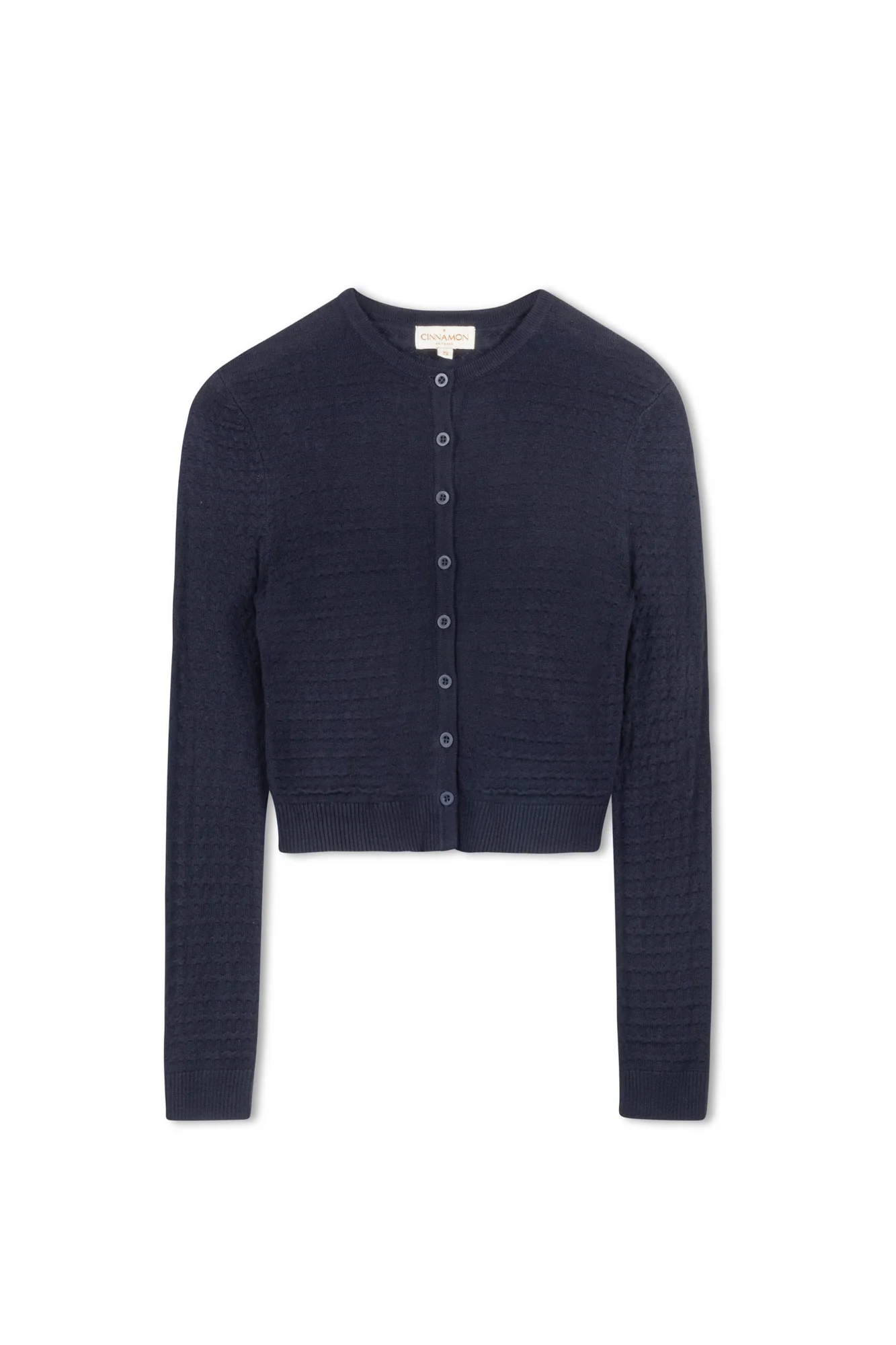 Cinnamon Bubble Knit Cardi - Image 5